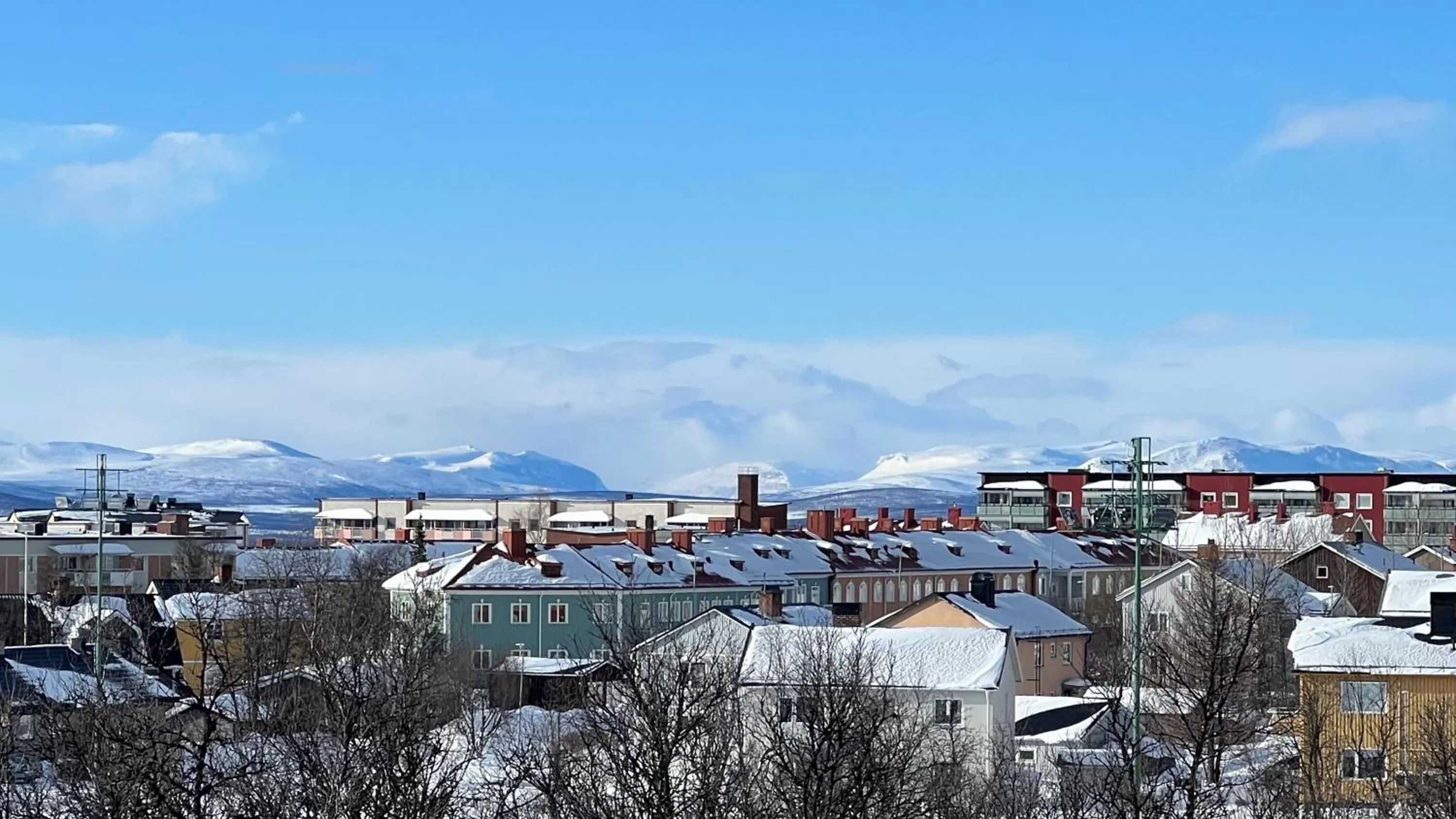 Property building in STF Malmfältens Folkhögskola