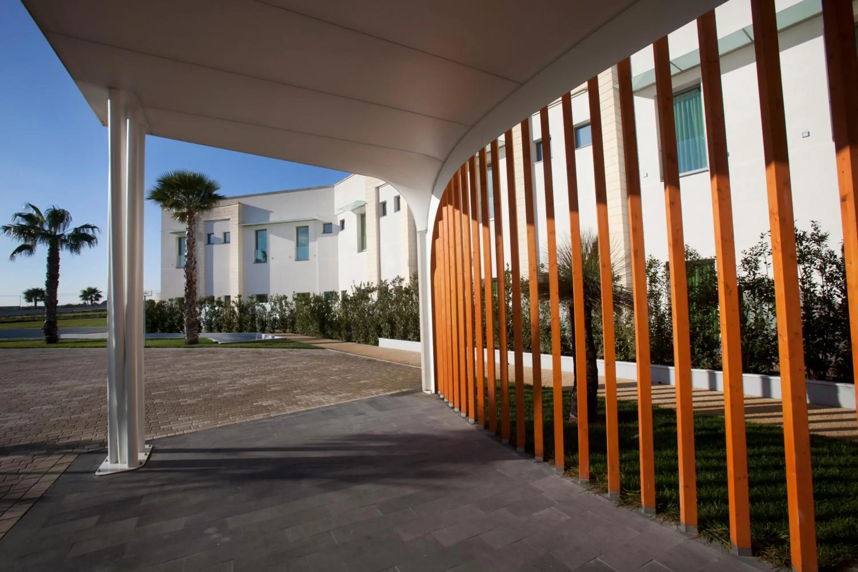 Facade/entrance in Arthotel & Park Lecce