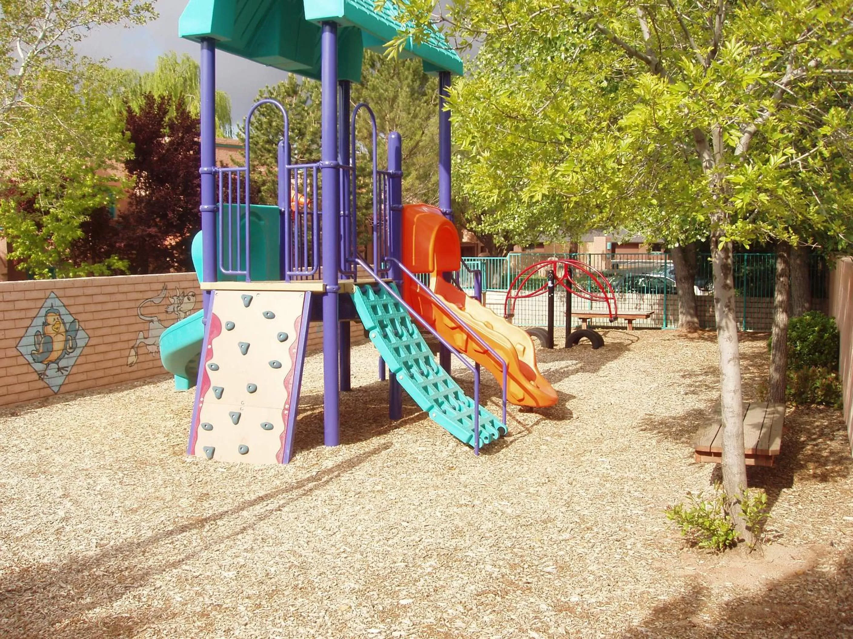 Children play ground in Sedona Springs Resort