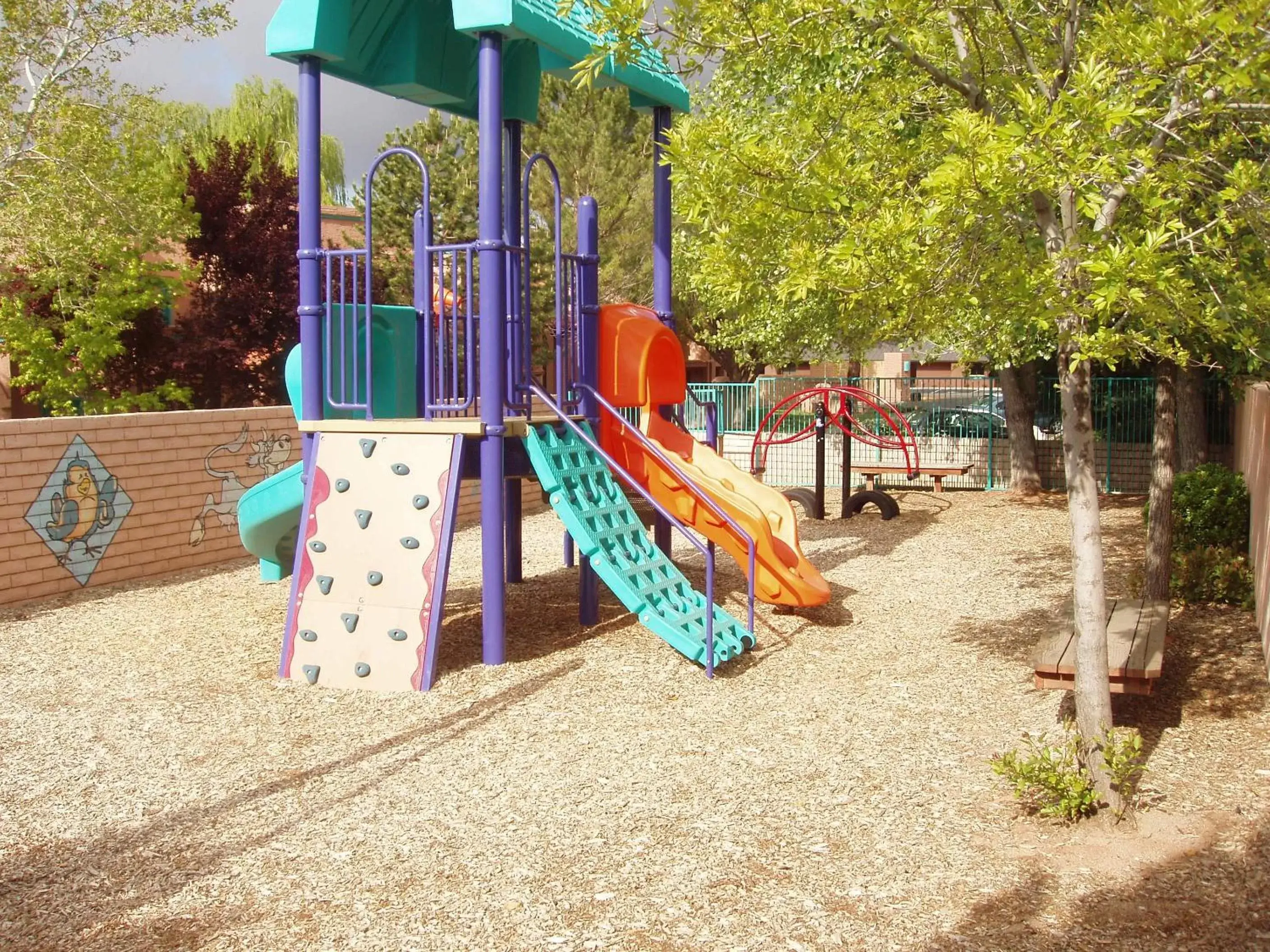 Children play ground, Children's Play Area in Sedona Springs Resort, a VRI resort