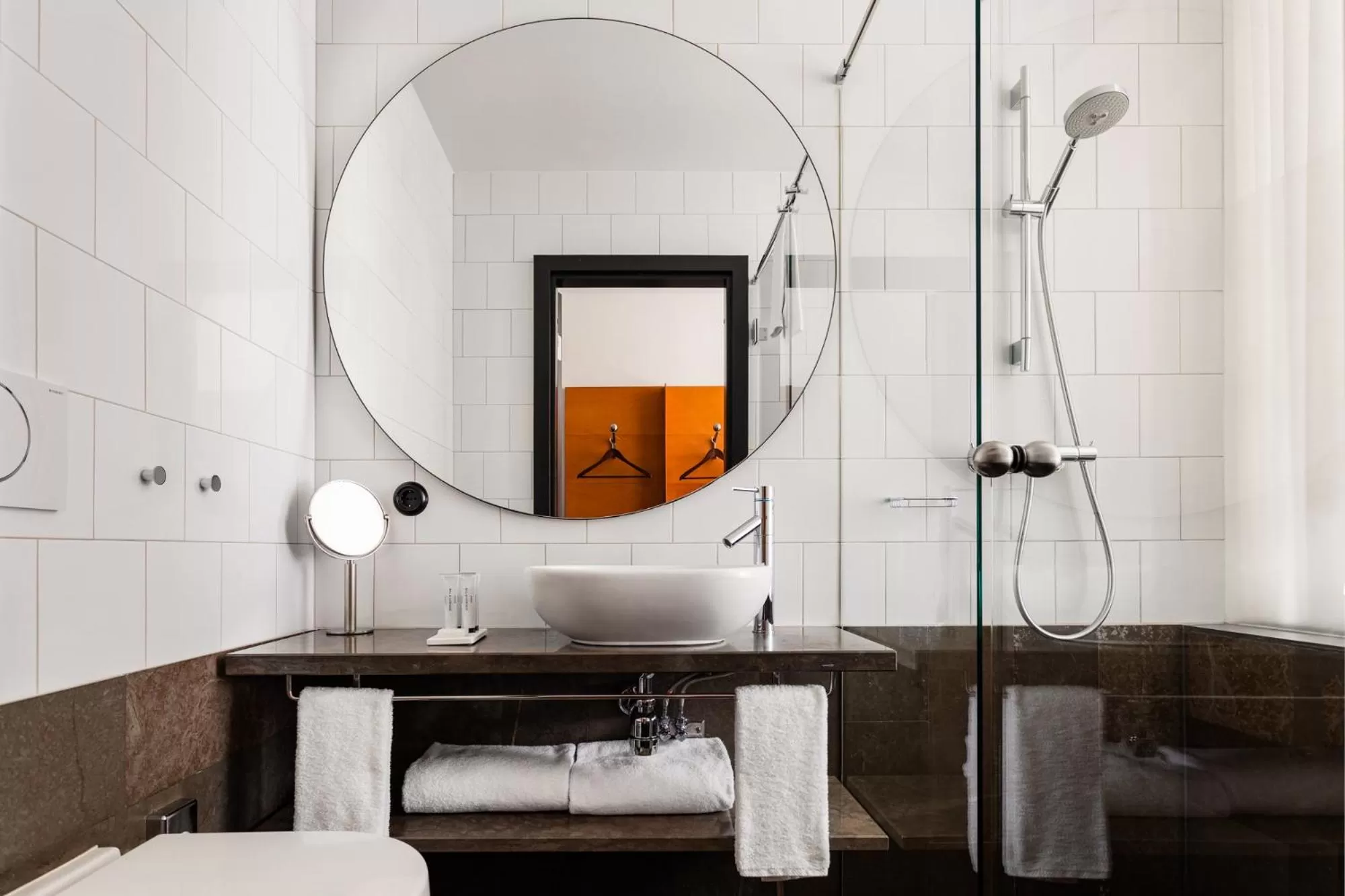 Shower in Miss Clara by Nobis, Stockholm, a Member of Design Hotels