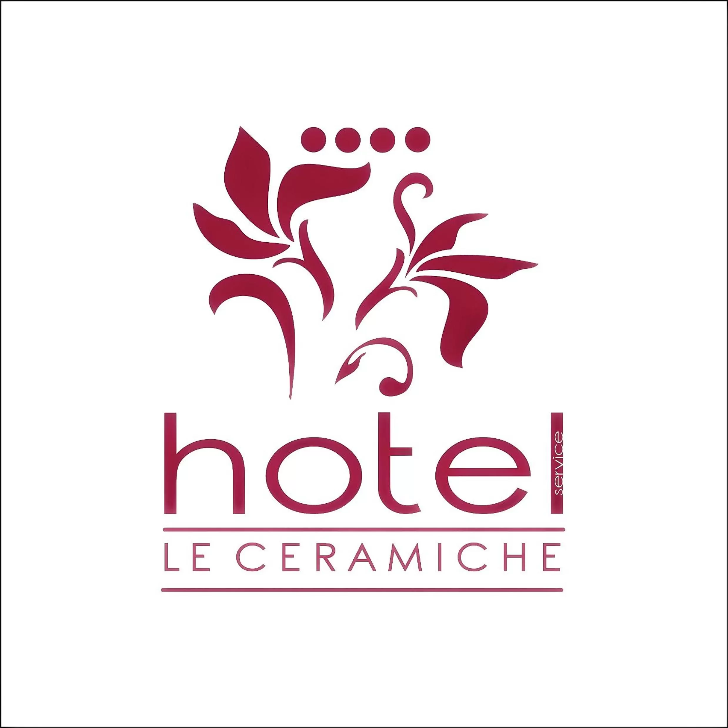 Property logo or sign in Hotel Le Ceramiche