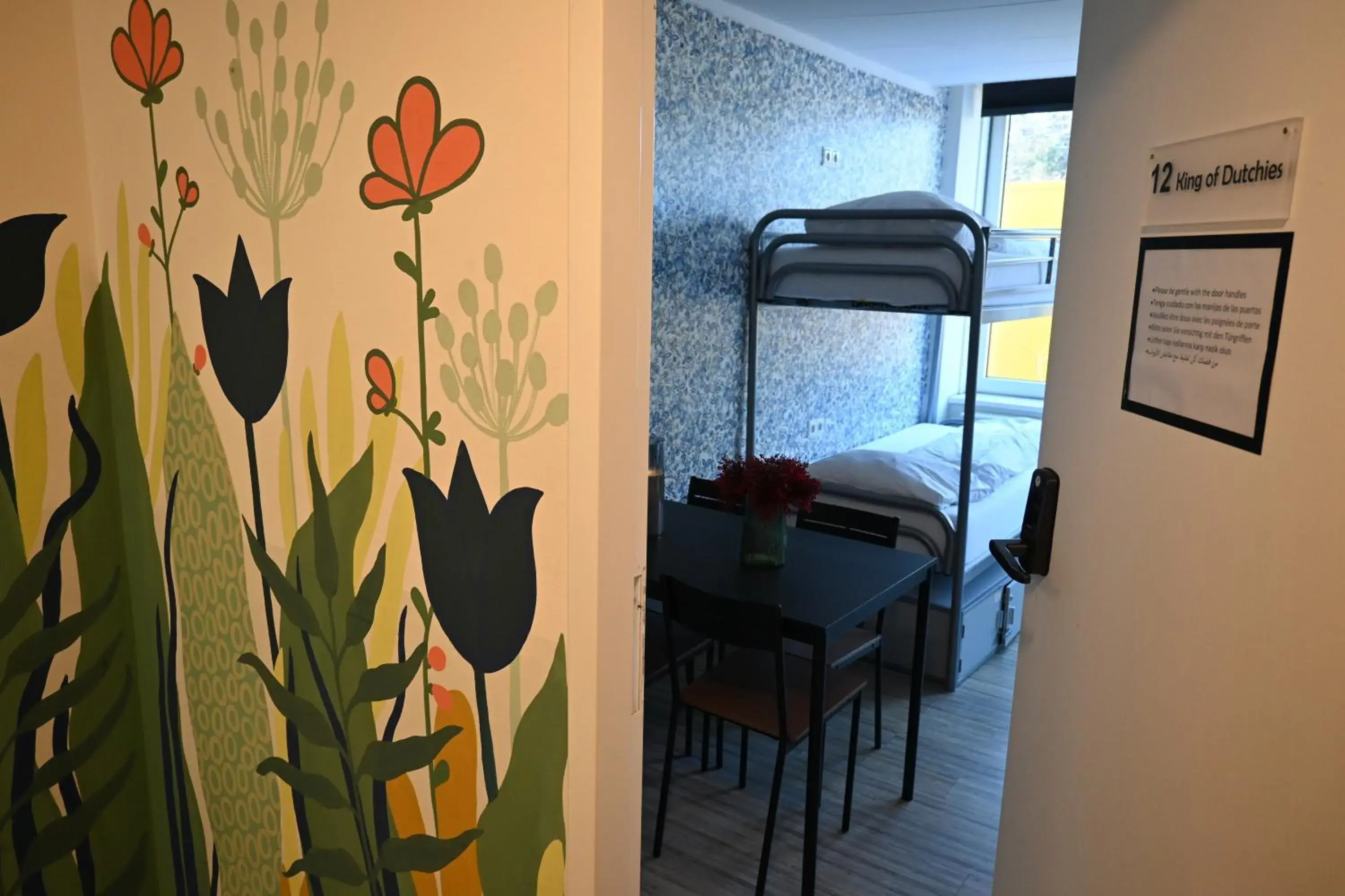 Bedroom, Bunk Bed in Dutchies Hostel