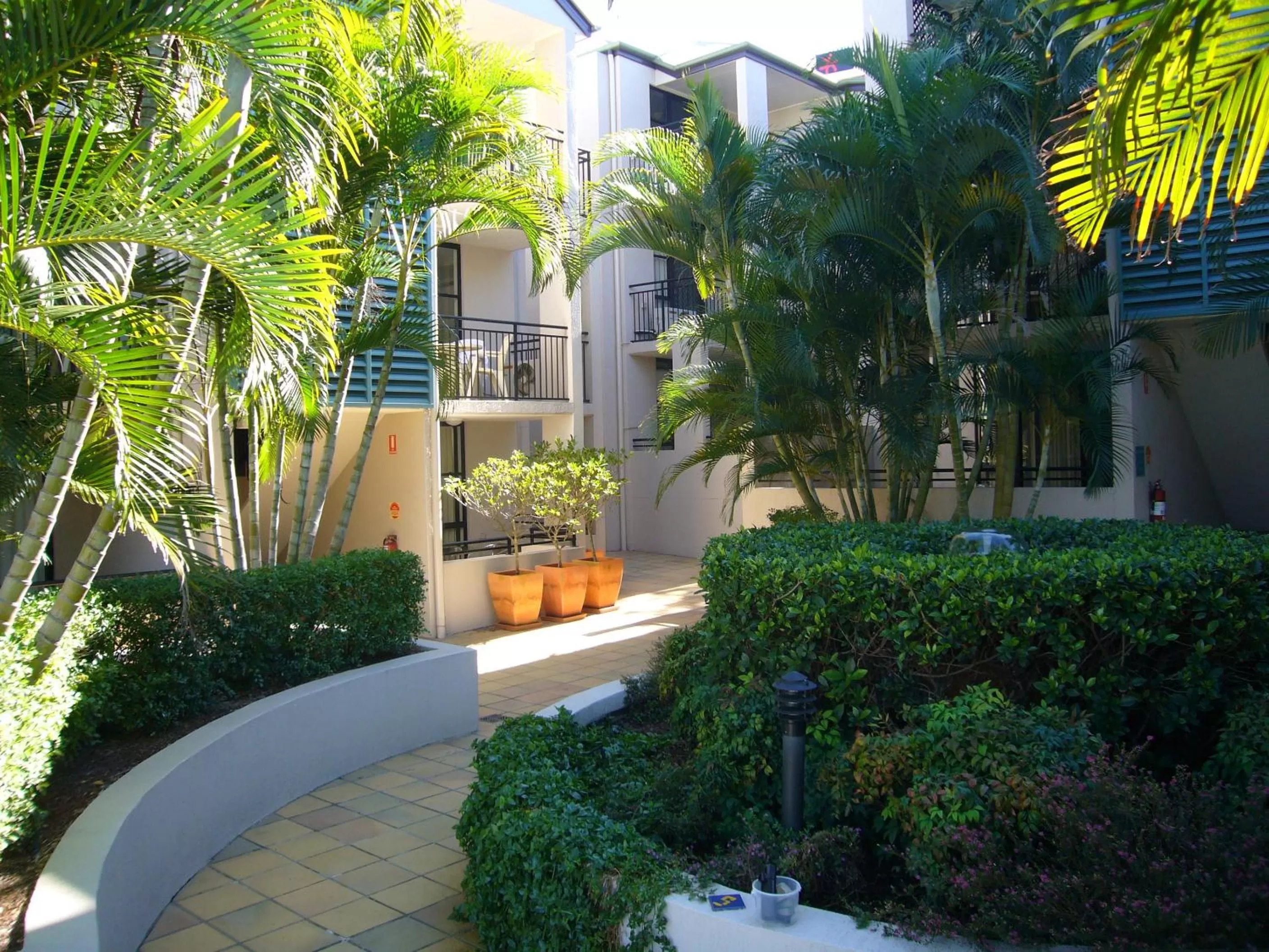 Facade/entrance in Spring Hill Mews Apartments