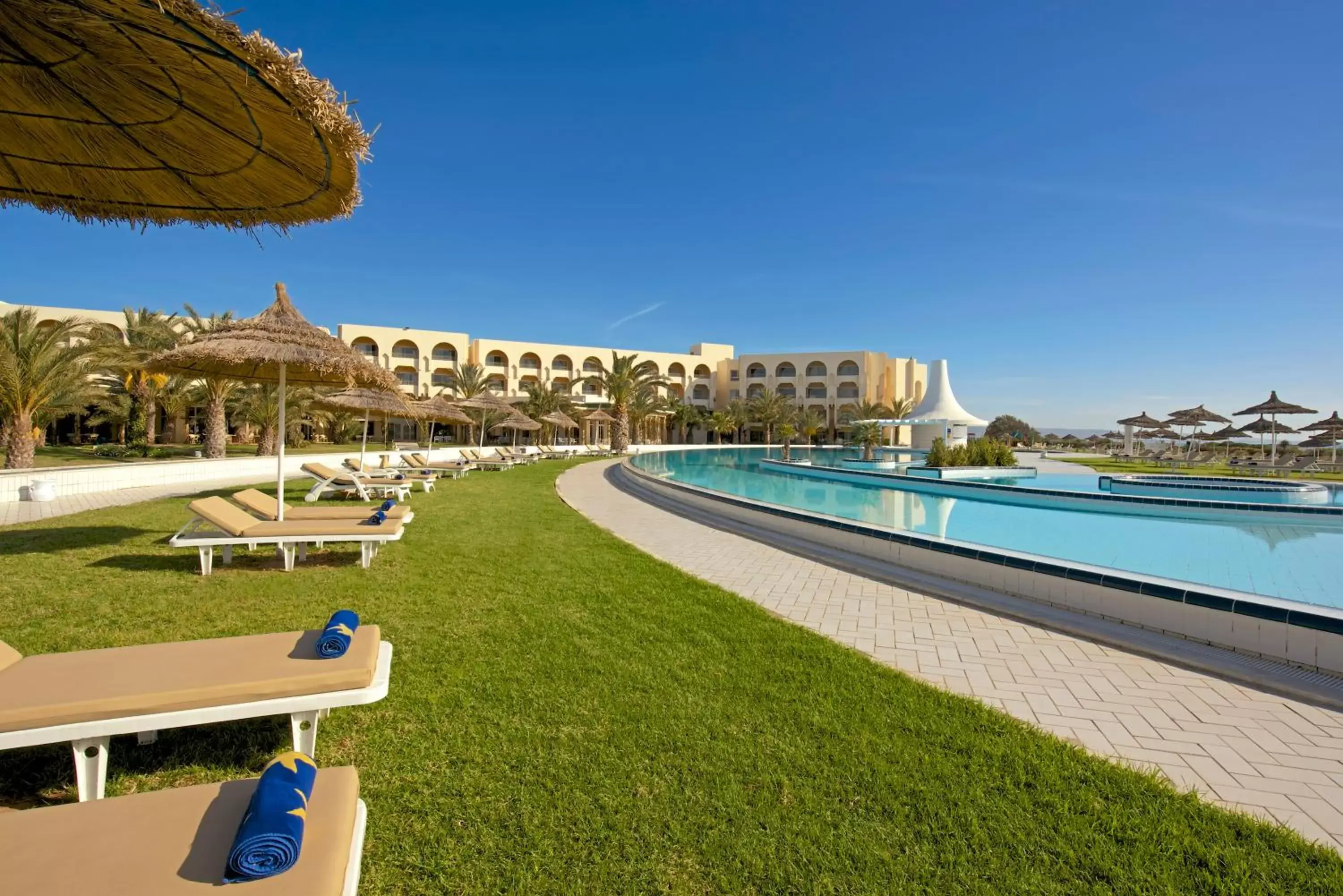 Swimming Pool in Iberostar Averroes