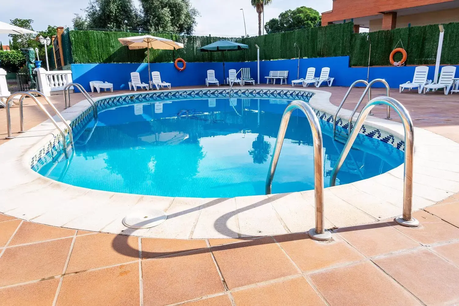 Swimming Pool in Hotel Zeus