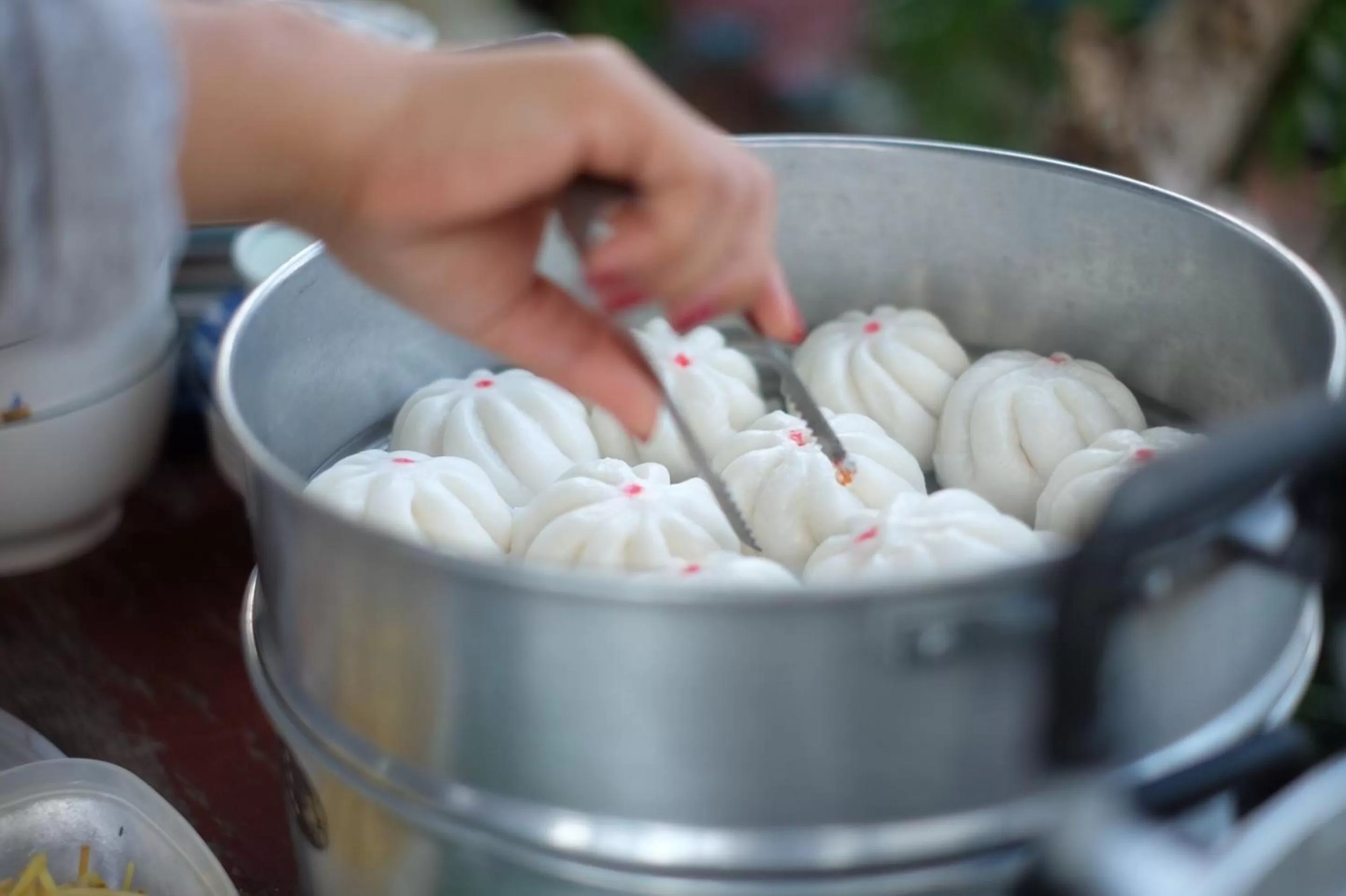Breakfast in Janpa Resort
