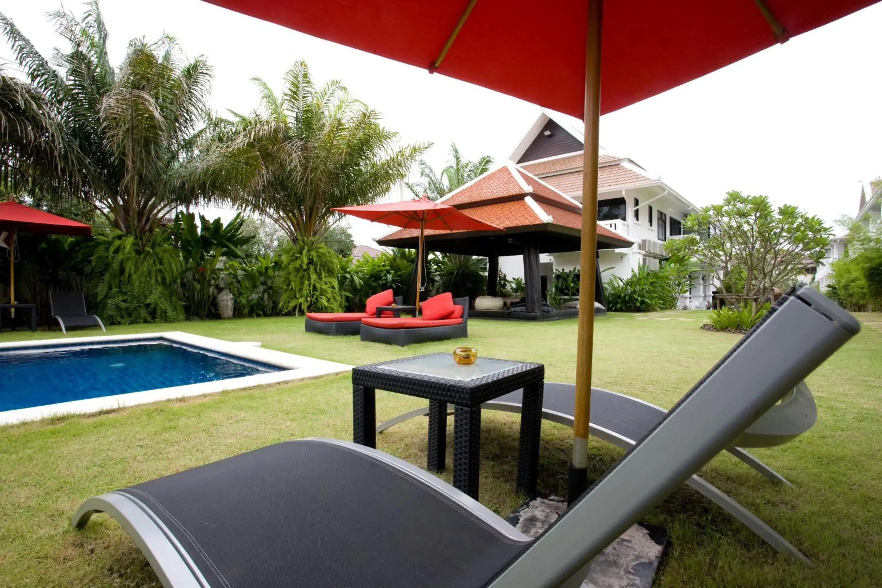 Day, Swimming Pool in Palm Grove Resort, Pattaya