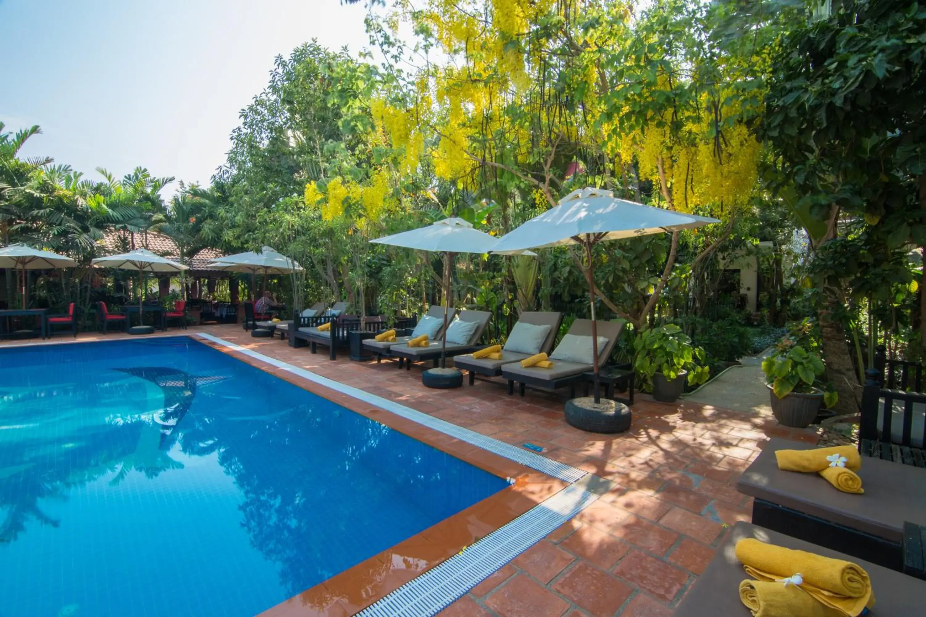 Pool view, Swimming Pool in Sonalong Boutique Village and Resort