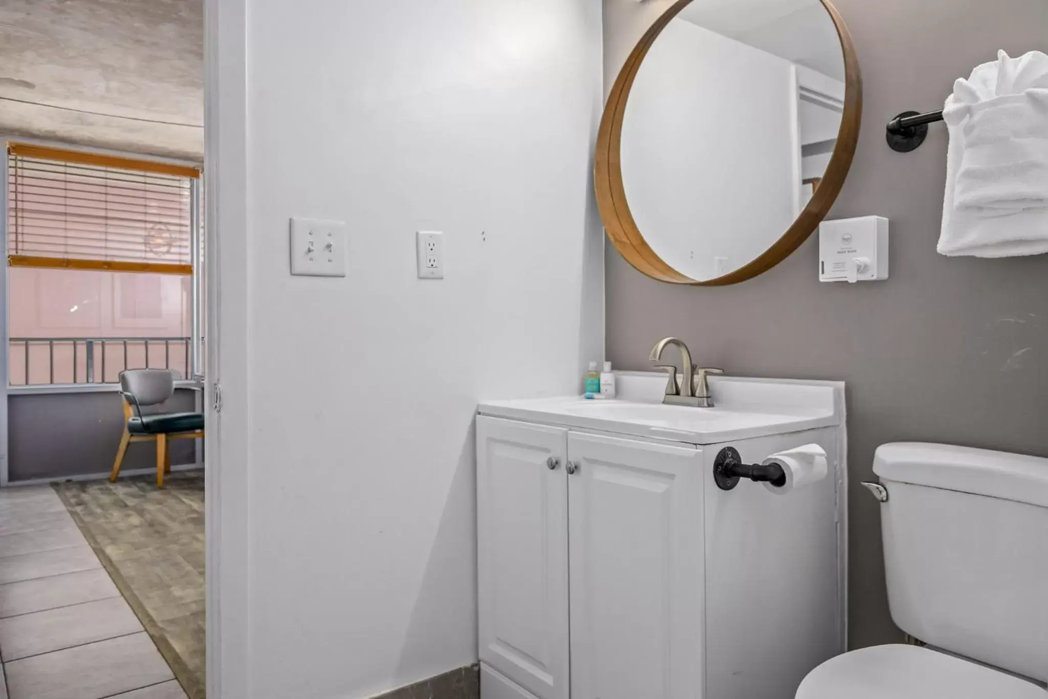 Bathroom in The Beverley Beach House