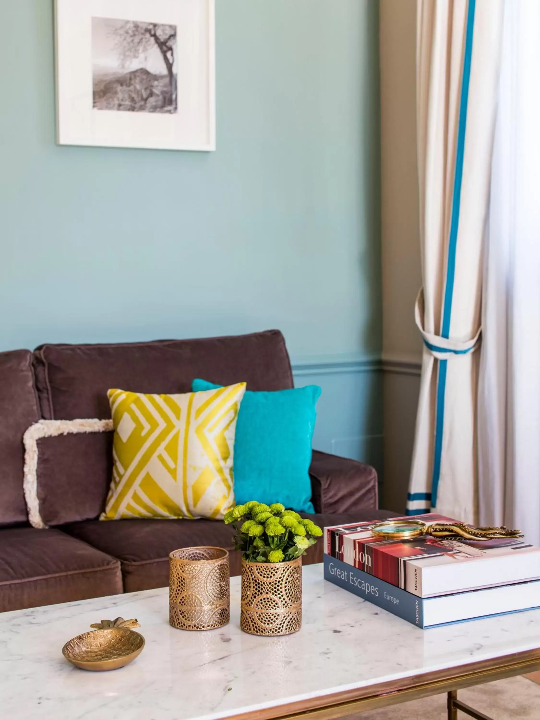 Living room, Seating Area in La Malandrina