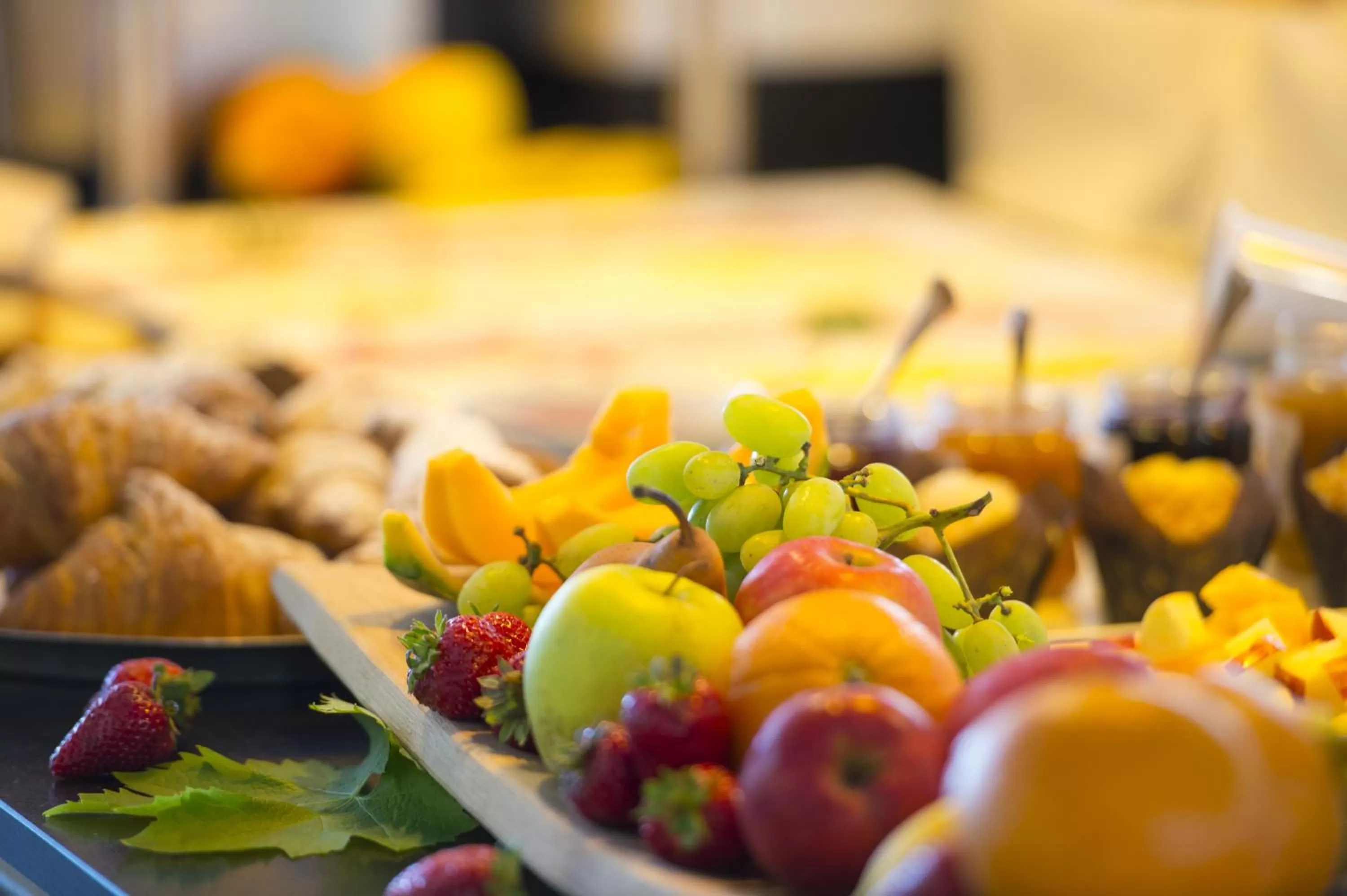 Buffet breakfast in Hotel CampingPark Steiner