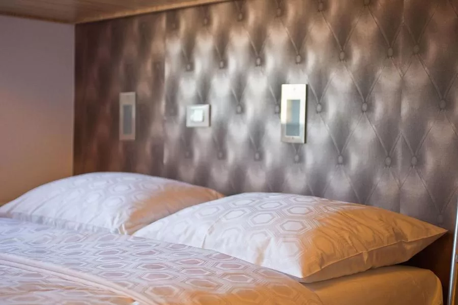 Bed in Bit Center Hotel