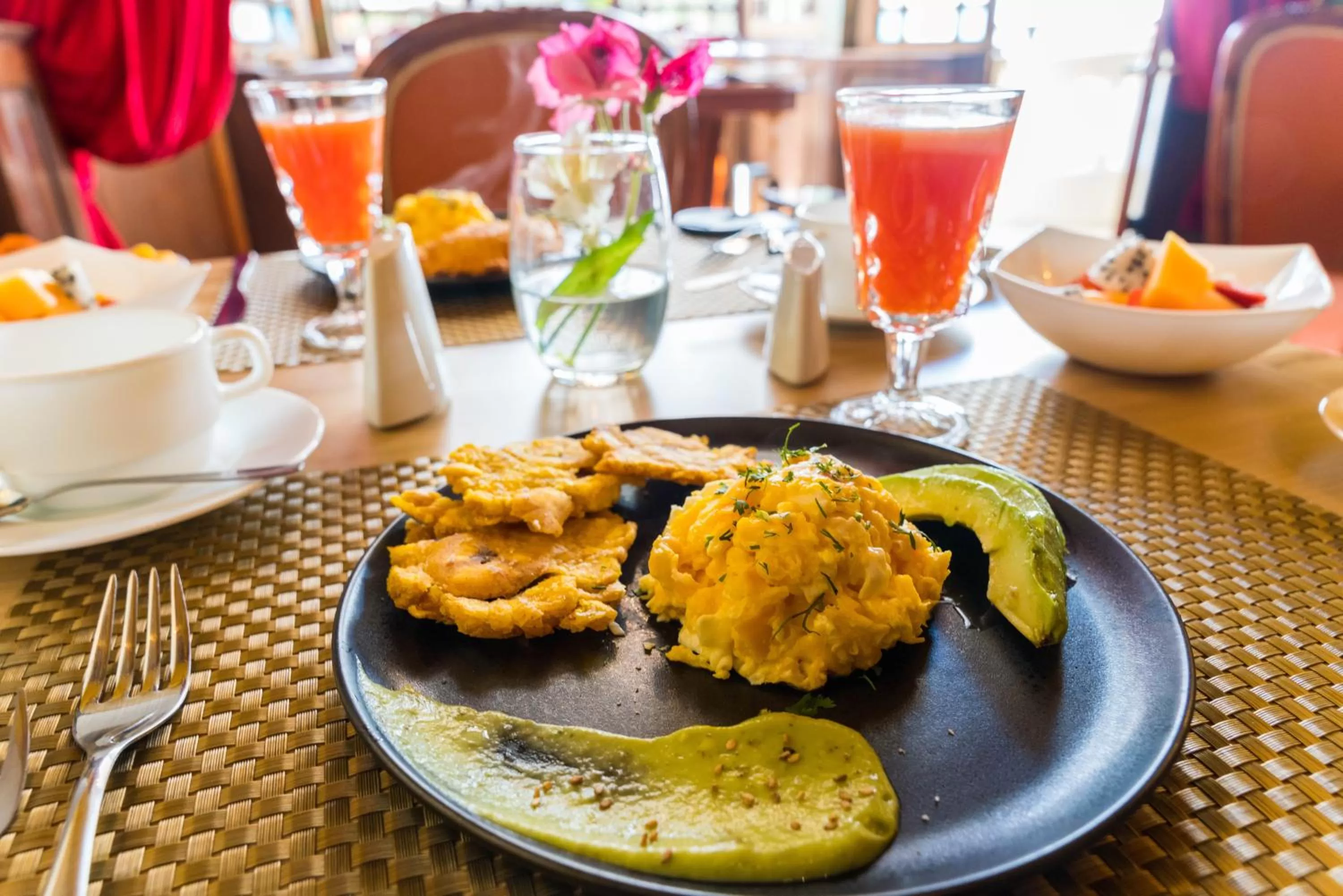 Restaurant/places to eat in Boutique Hotel in Quito Hotel Casona 1914