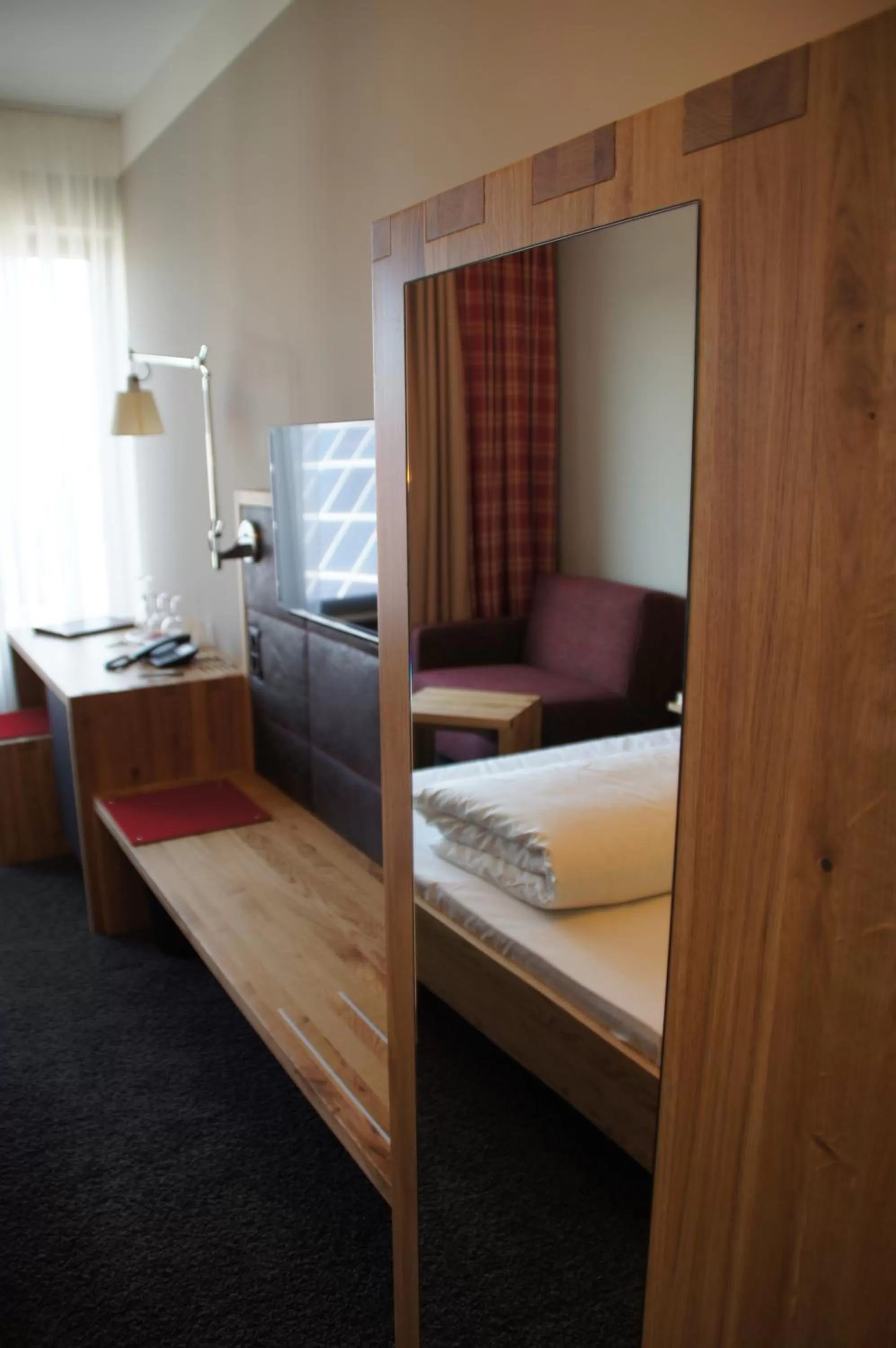 Photo of the whole room, Bed in Hotel Linde