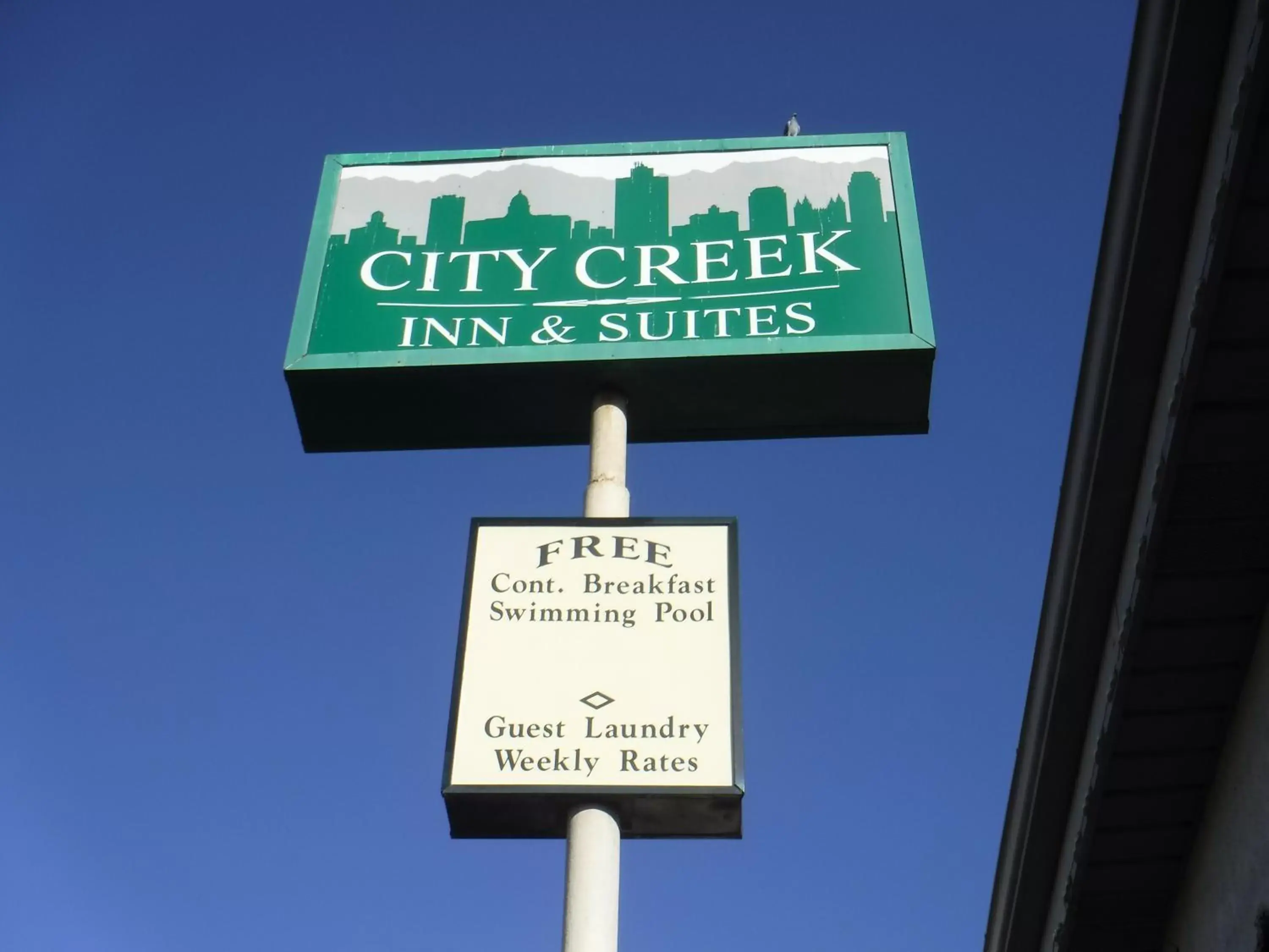 Property logo or sign in City Creek Inn & Suites