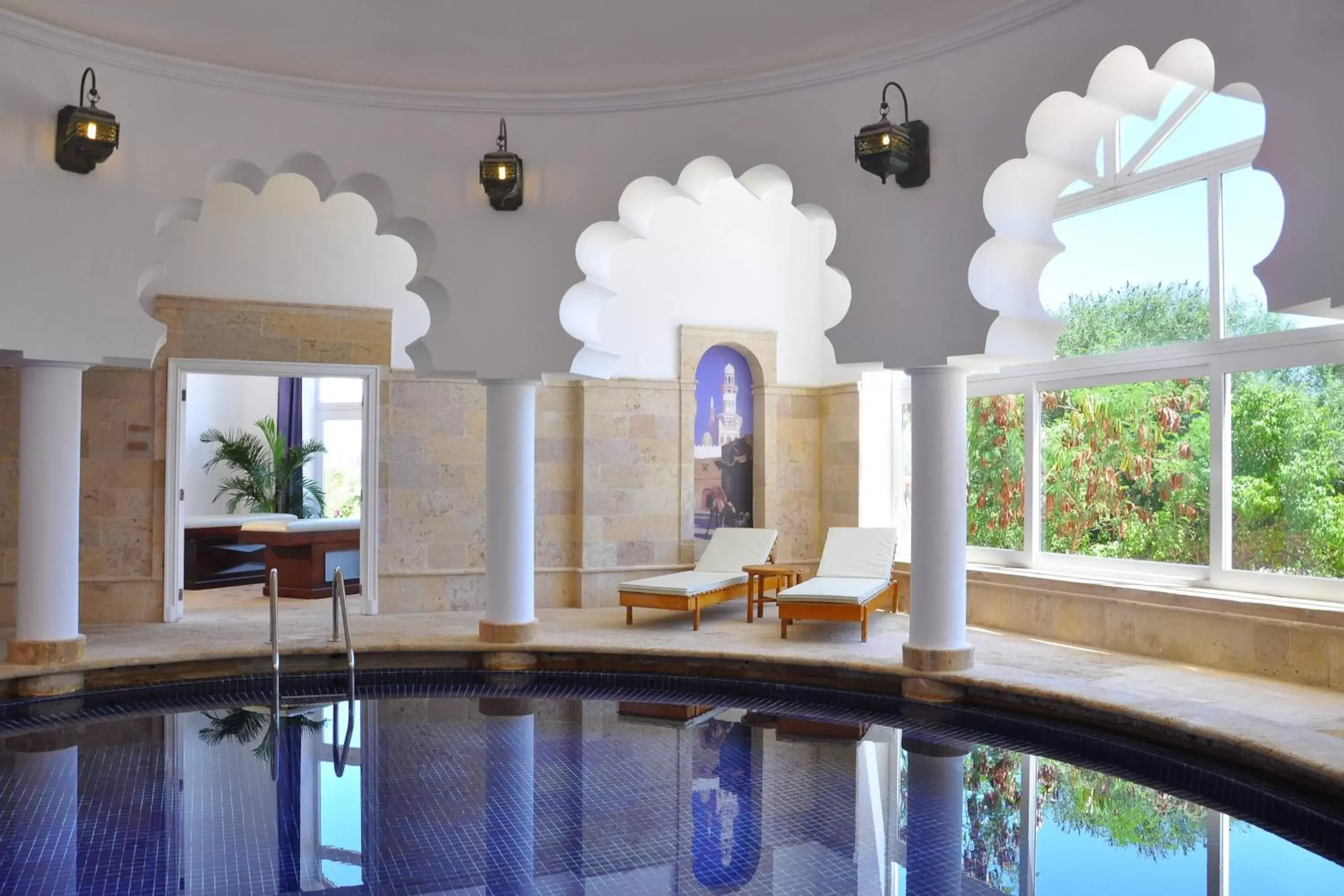 Spa and wellness centre/facilities, Swimming Pool in Sheraton Sharm Hotel, Resort, Villas & Spa