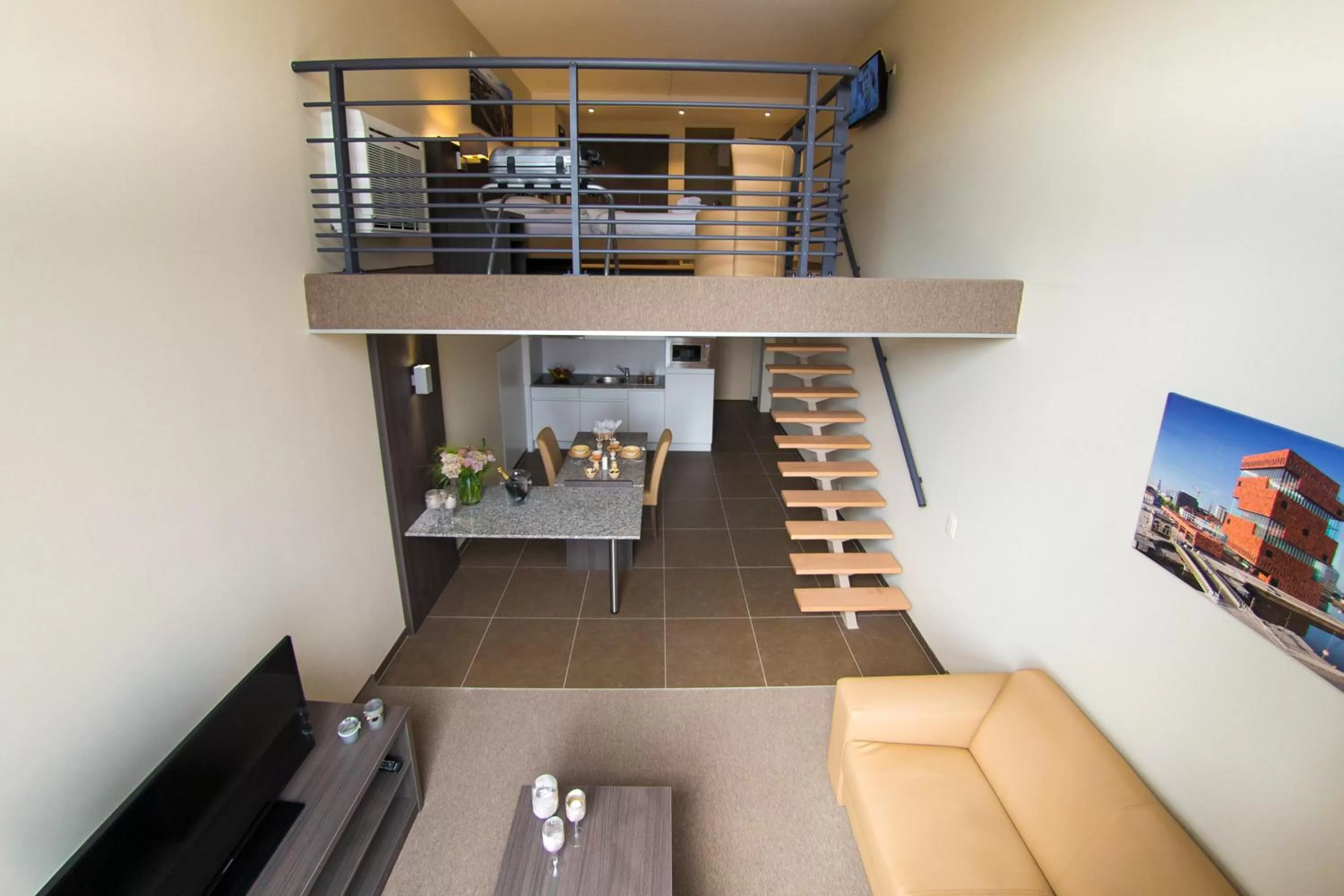 Living room in Arass Hôtel & Business Flats