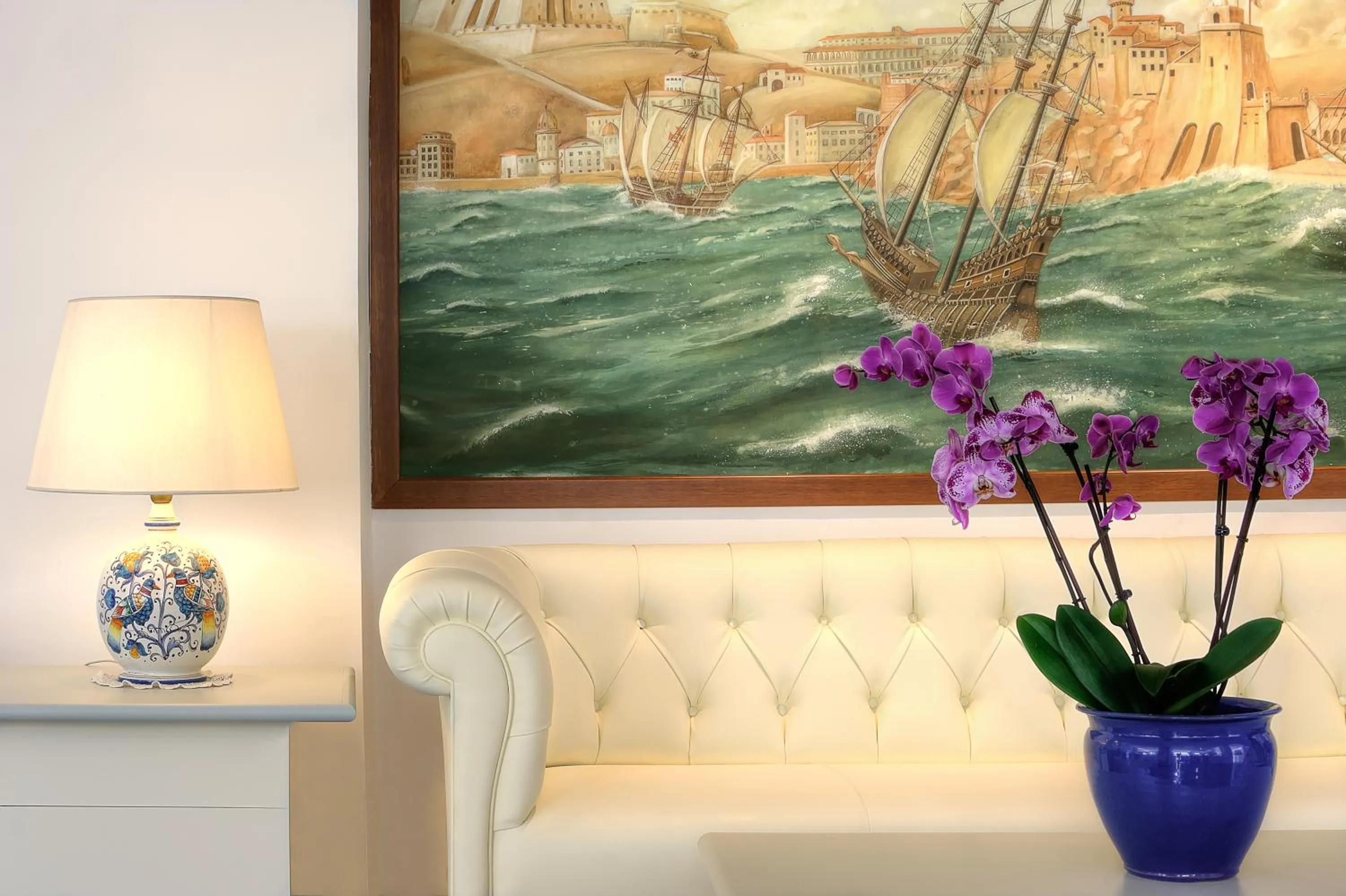 Lounge or bar in Hotel Caravel