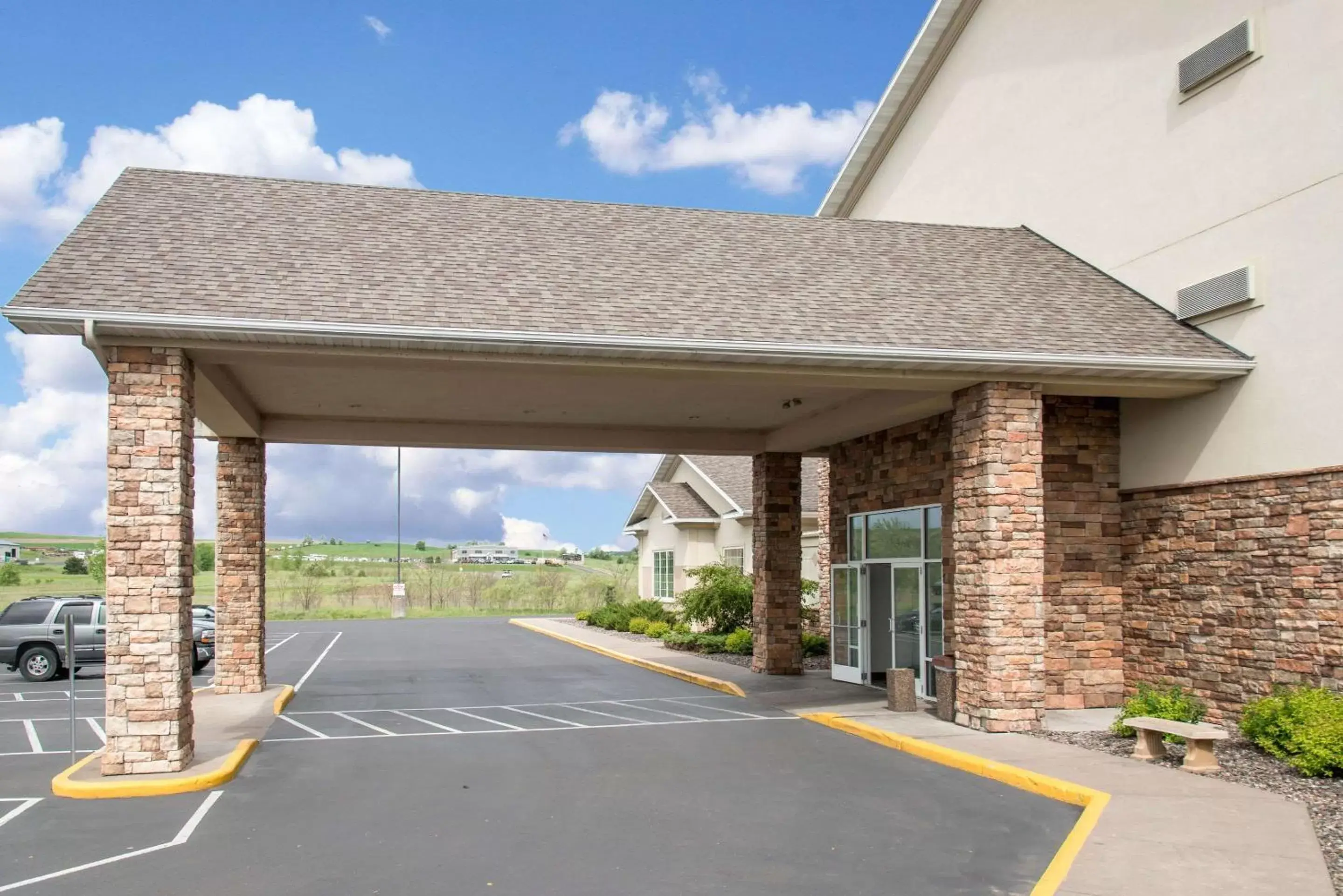 Property building in Sleep Inn & Suites Conference Center Eau Claire