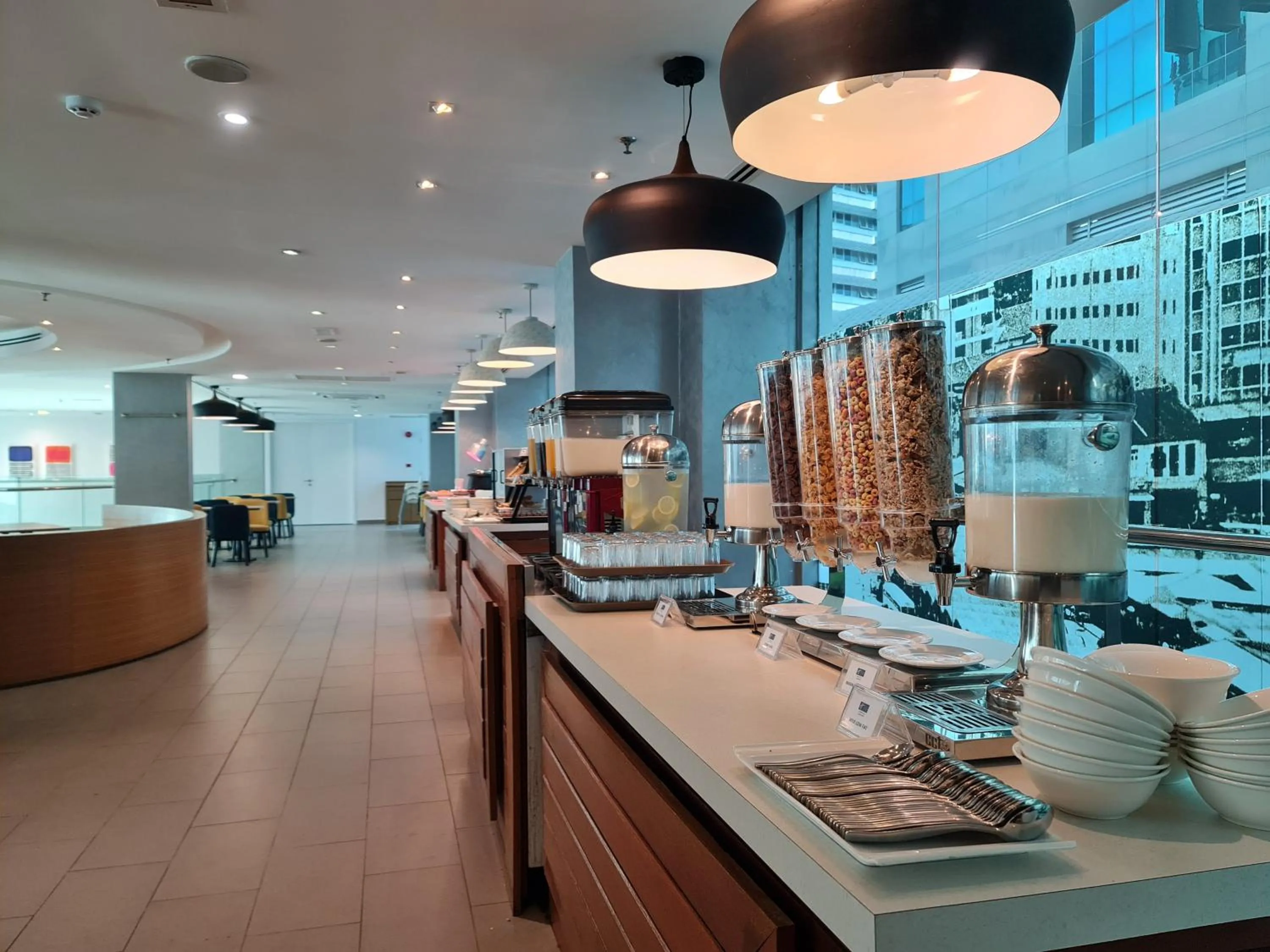 Breakfast in Holiday Inn Express & Suites Johor Bahru by IHG