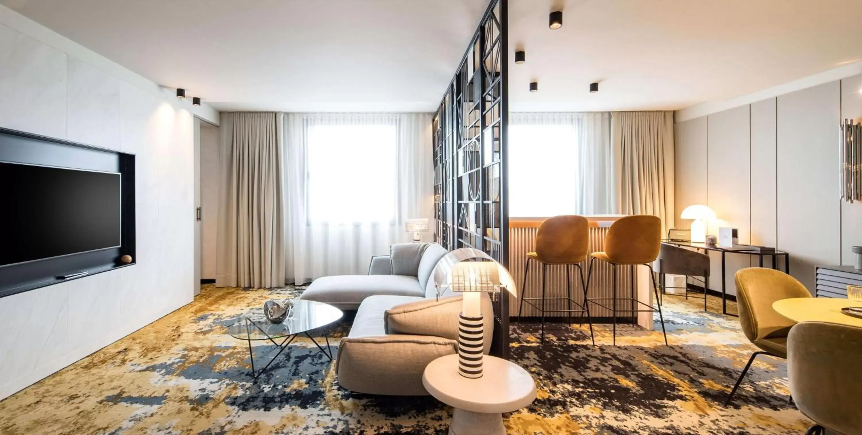 Photo of the whole room, Seating Area in Hotel SOFIA Barcelona, in The Unbound Collection by Hyatt