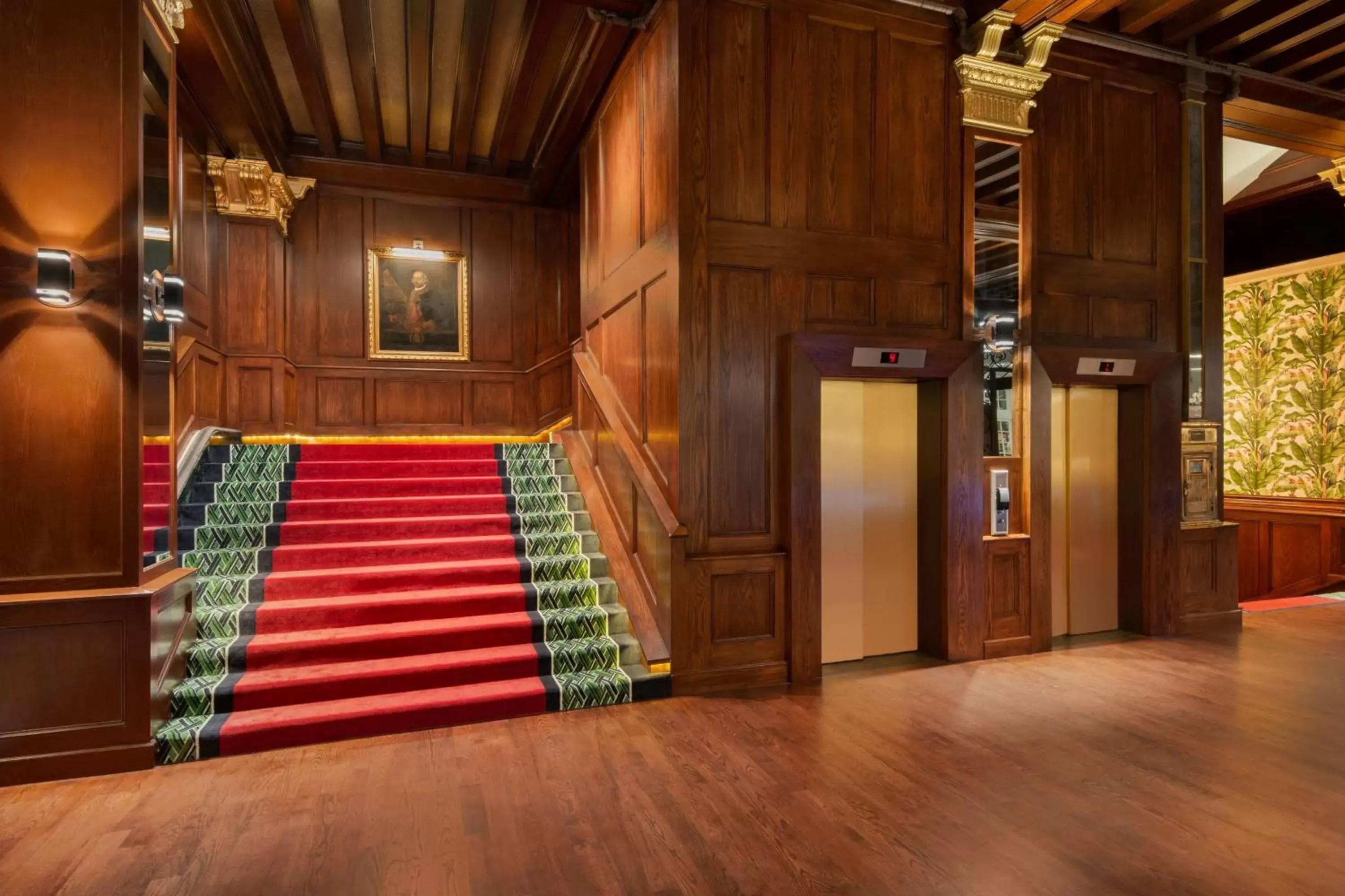 Lobby or reception in Grand Galvez Resort, Autograph Collection