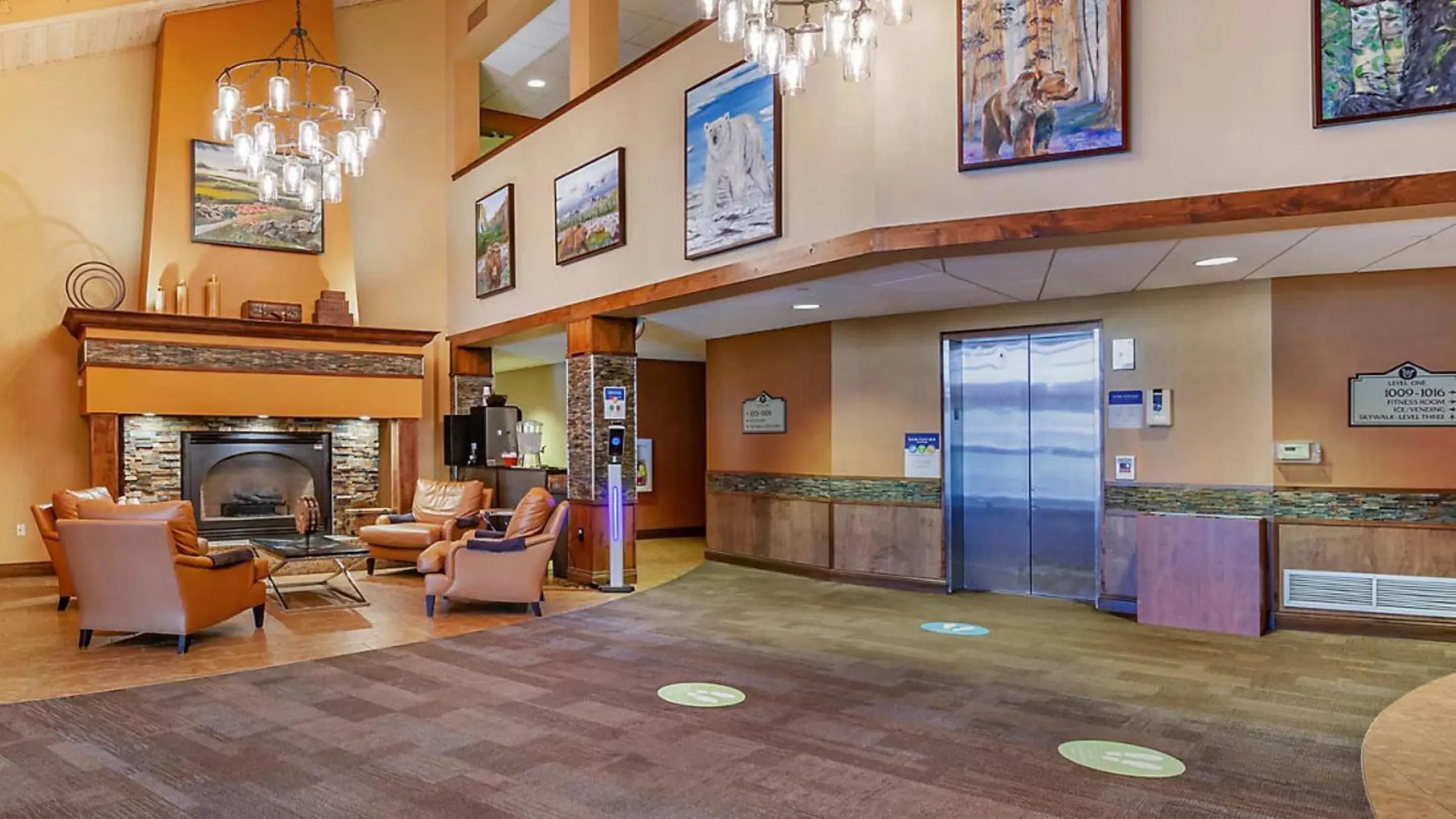 Lobby or reception, Lobby/Reception in Bluegreen Vacations Odyssey Dells Resort