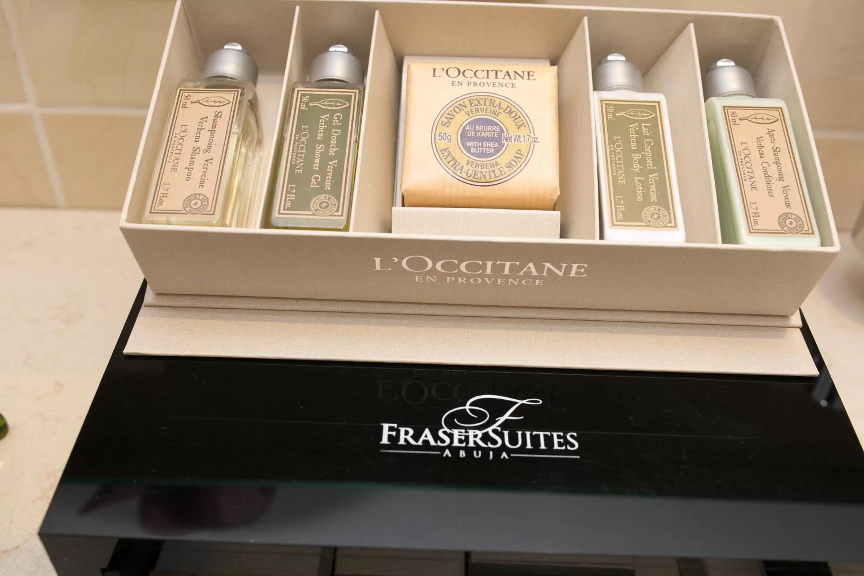 Bathroom in Fraser Suites Abuja