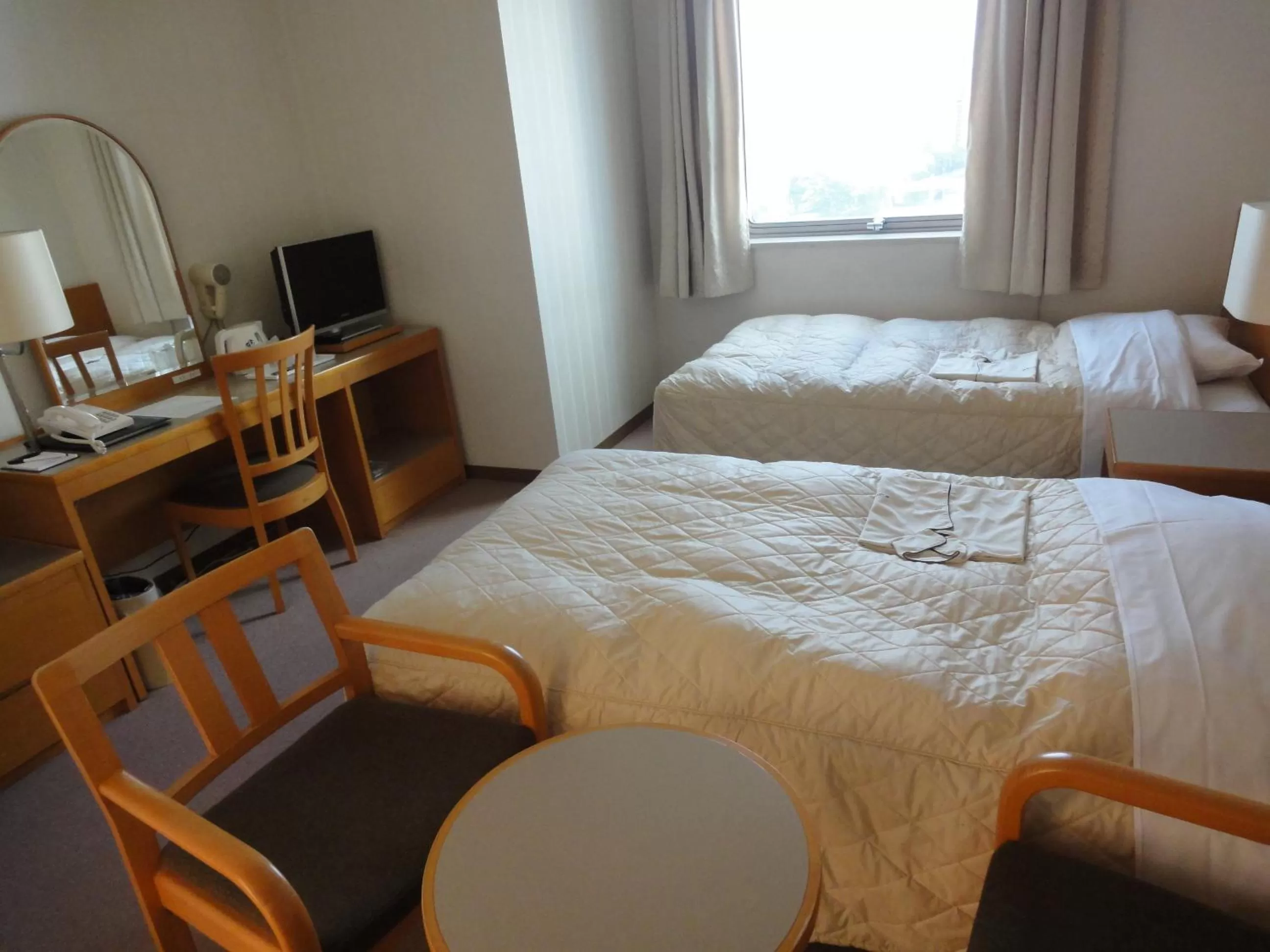 Day, Bed in Hiroshima International Youth House JMS Aster Plaza