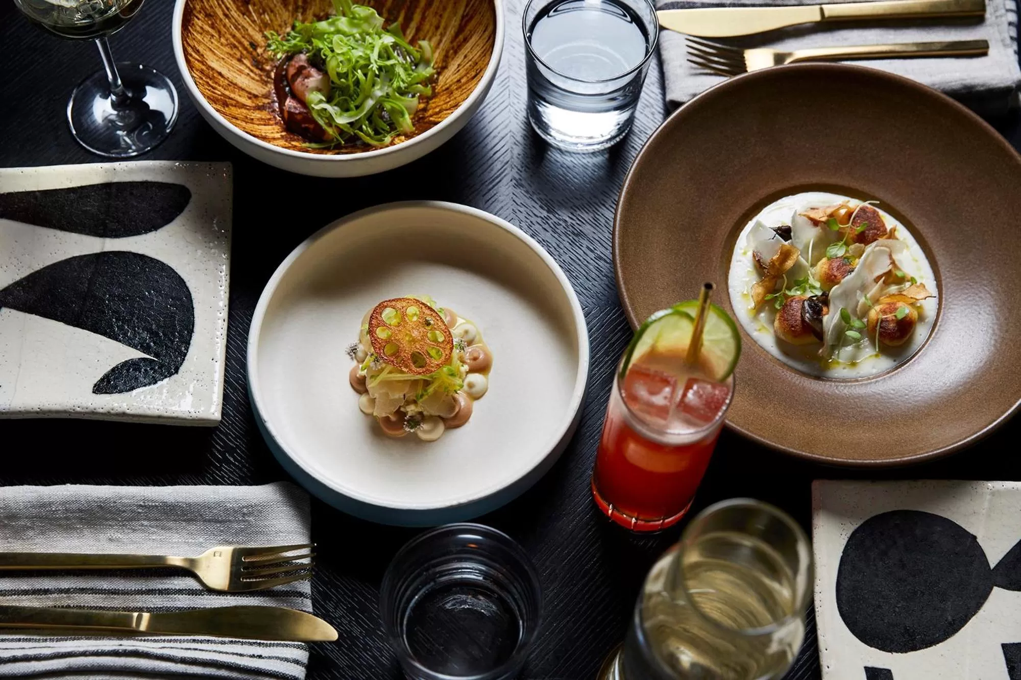 Food in San Francisco Proper Hotel, a Member of Design Hotels