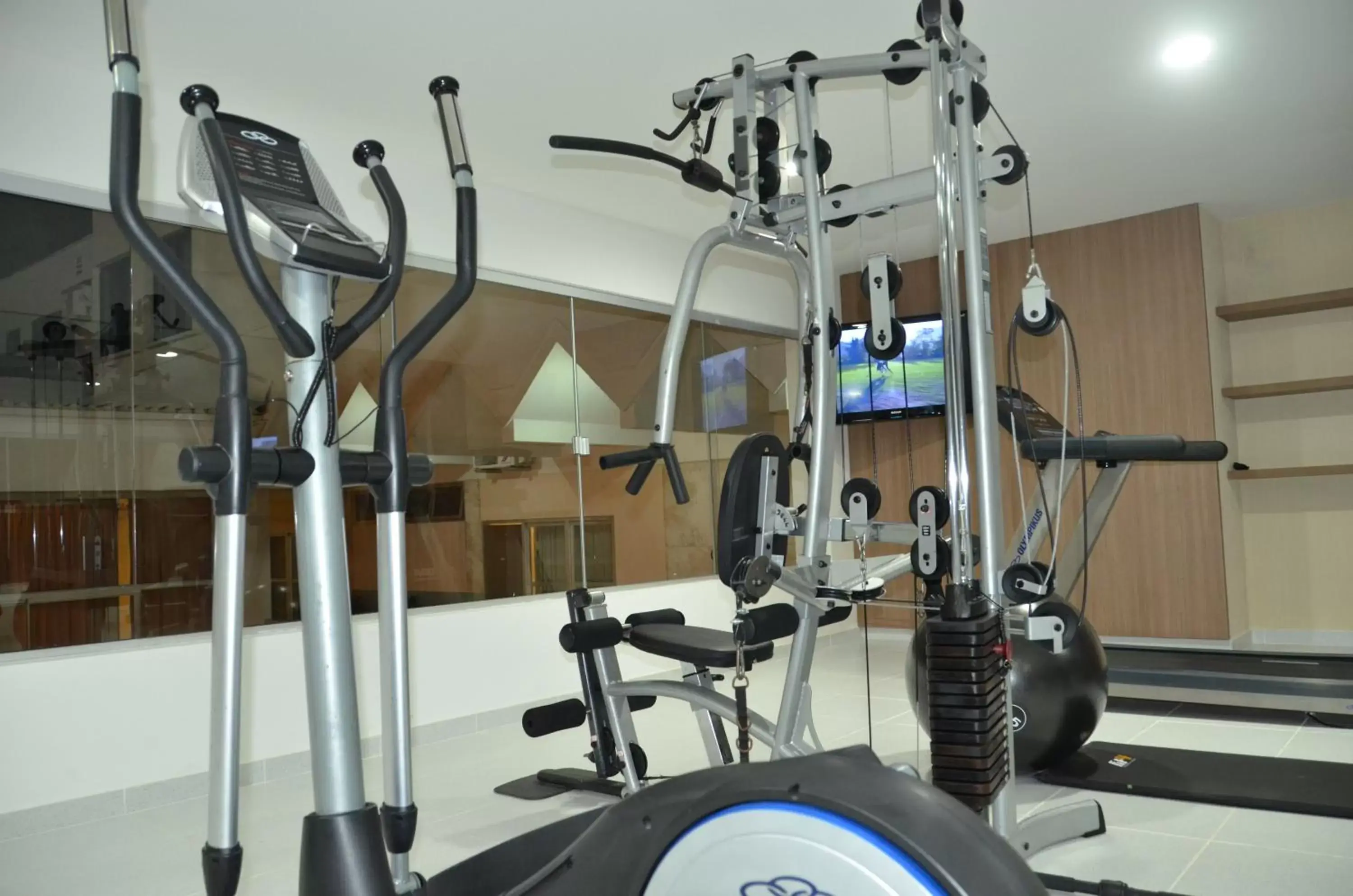 Fitness centre/facilities, Fitness Center/Facilities in Arituba Park Hotel