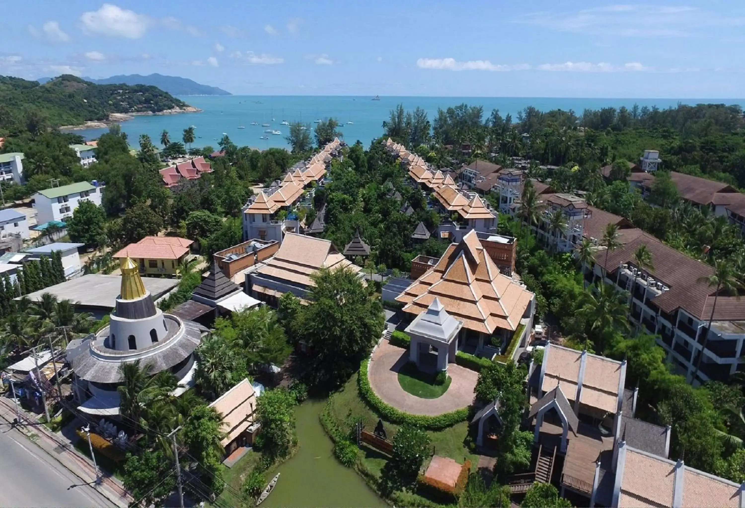 Other, Bird's-eye View in Royal Muang Samui Villas - SHA Extra Plus