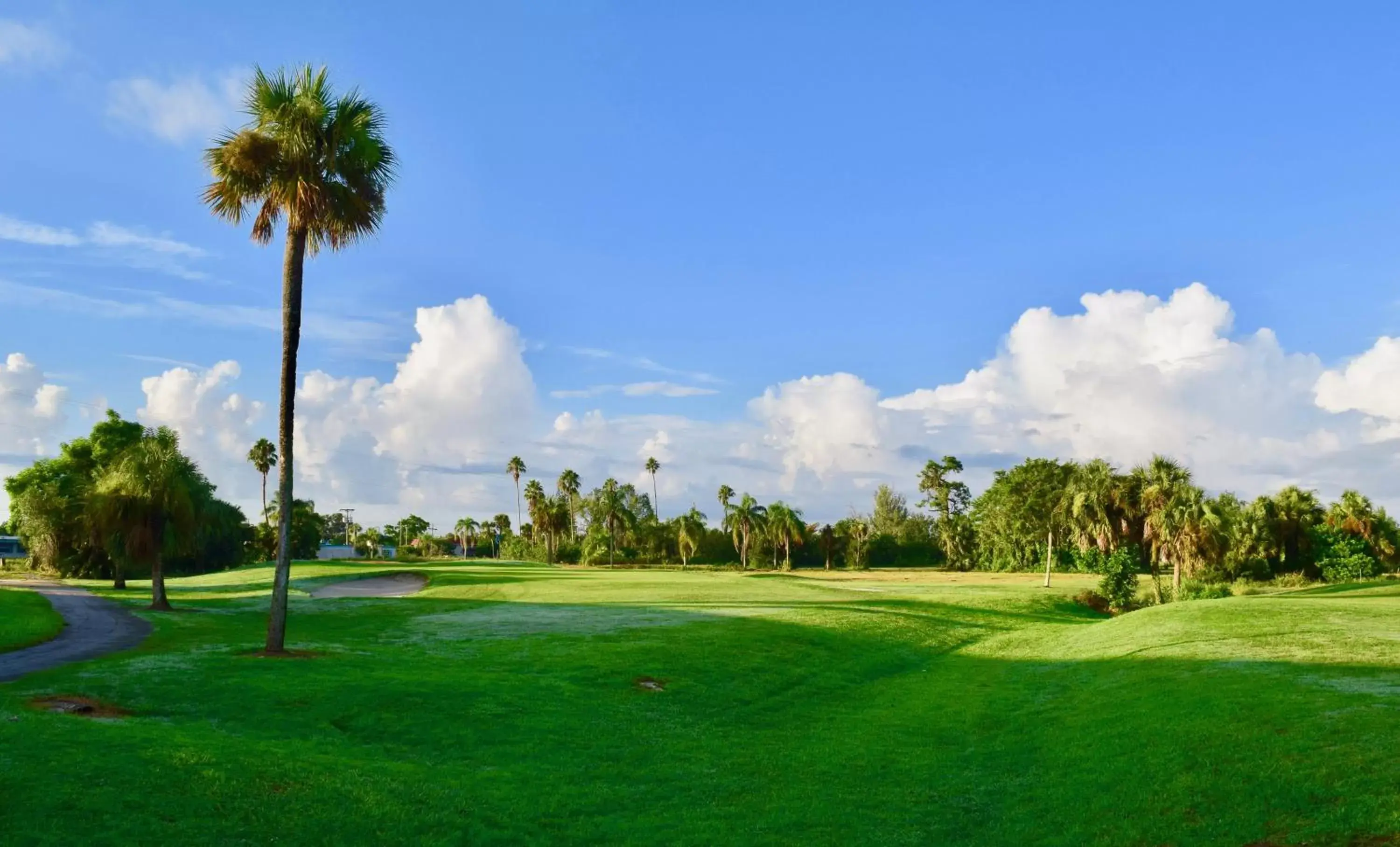 Golfcourse in Lehigh Resort Club, a VRI resort