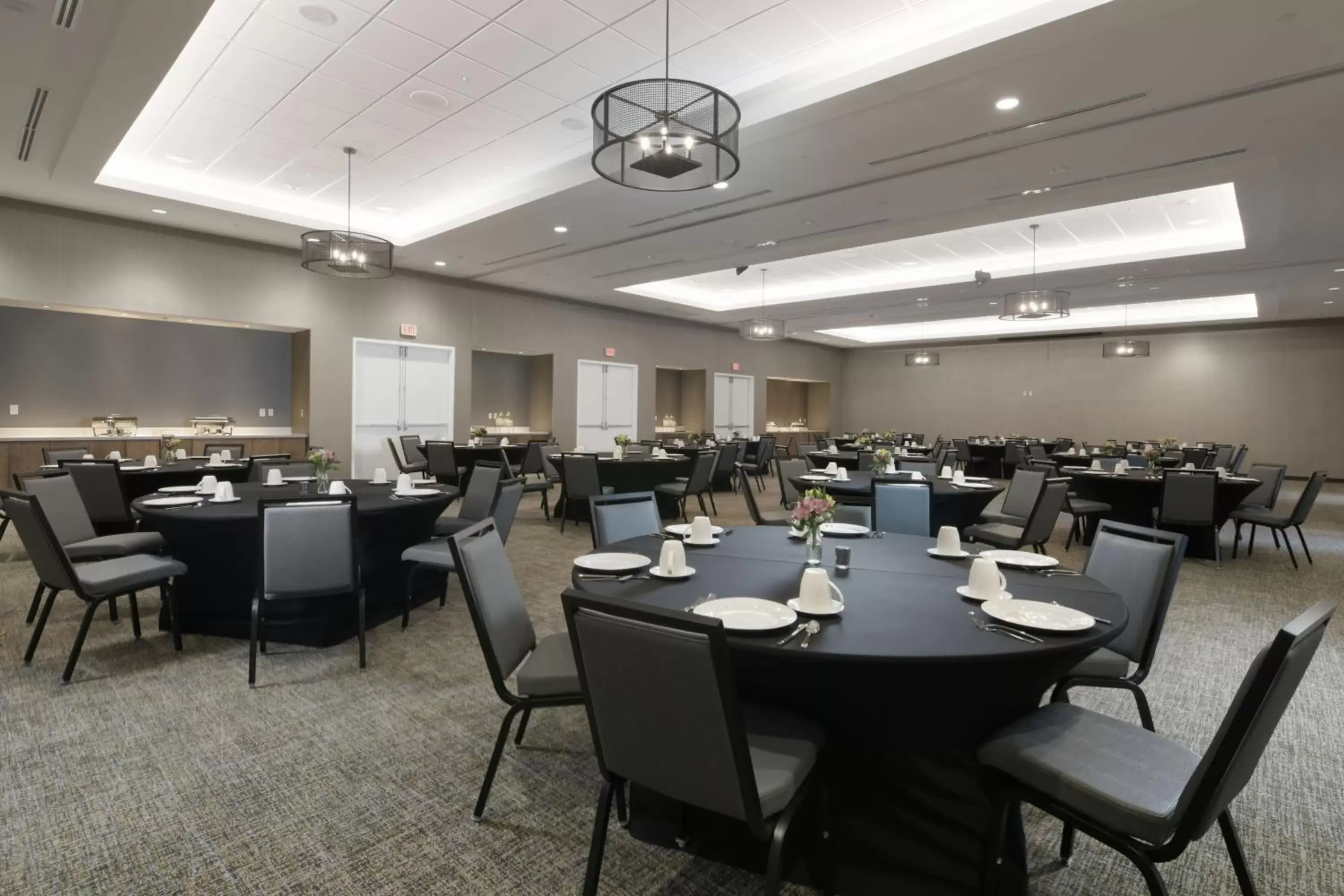 Meeting/conference room, Restaurant/Places to Eat in SpringHill Suites by Marriott Lindale