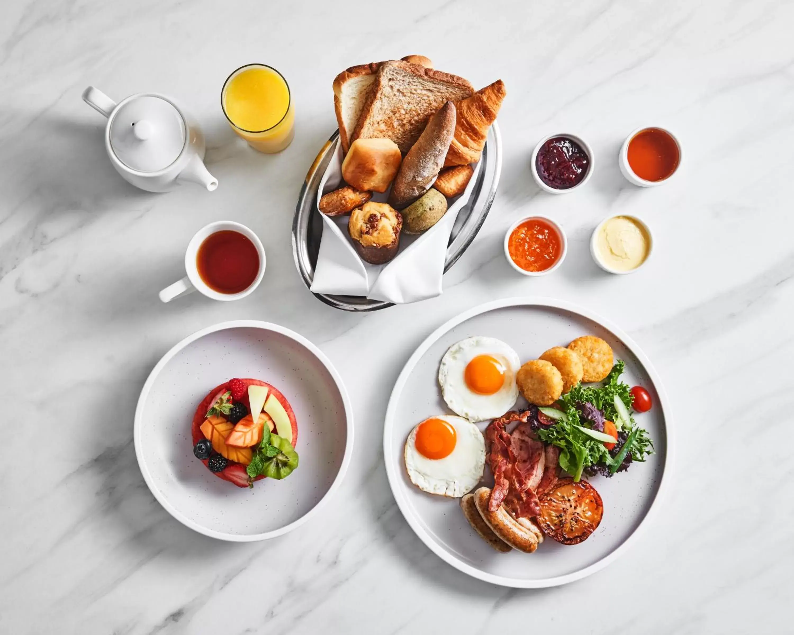 Breakfast in Paradox Singapore Merchant Court at Clarke Quay Breakfast in Paradox Singapore Merchant Court at Clarke Quay