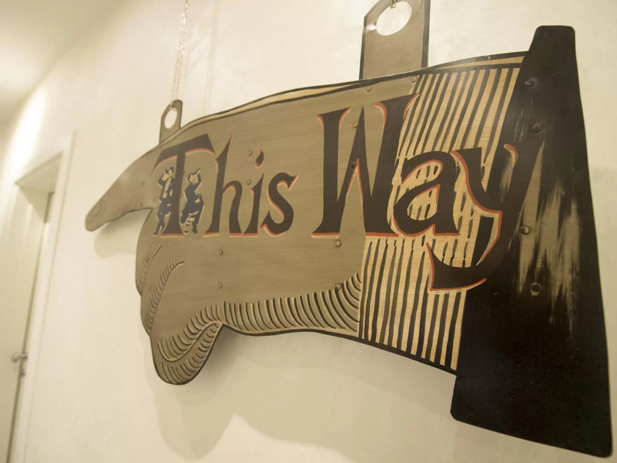 Decorative detail in iRooms Pantheon