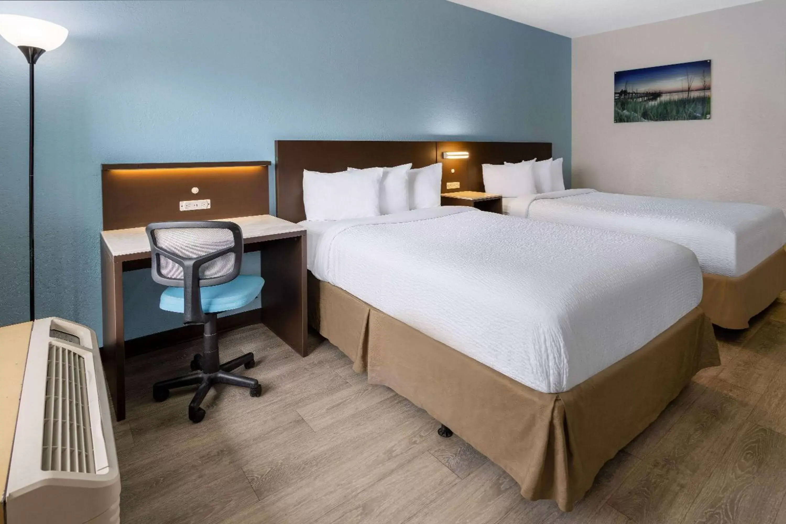 Photo of the whole room, Bed in Baymont by Wyndham Camp Lejeune Photo of the whole room, Bed in Baymont by Wyndham Camp Lejeune