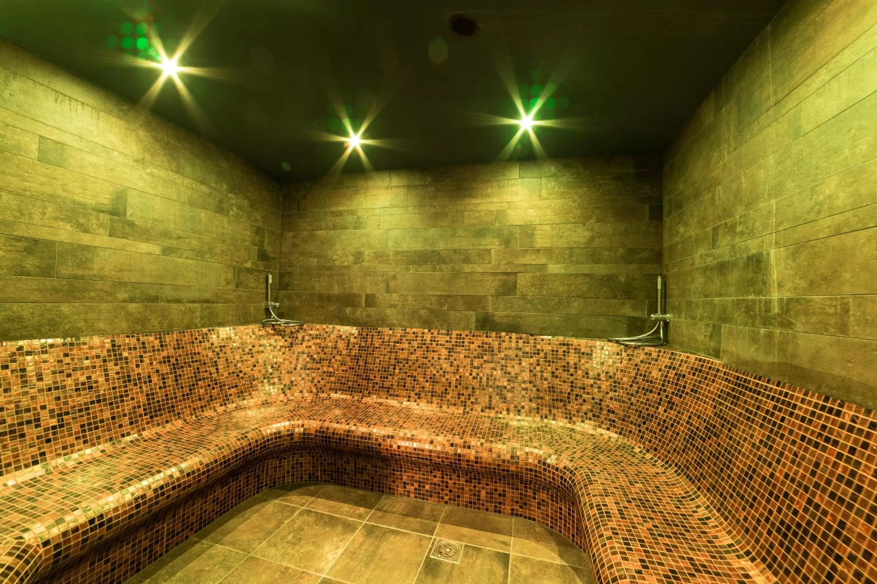Steam room in Hotel Ristorante Lewald
