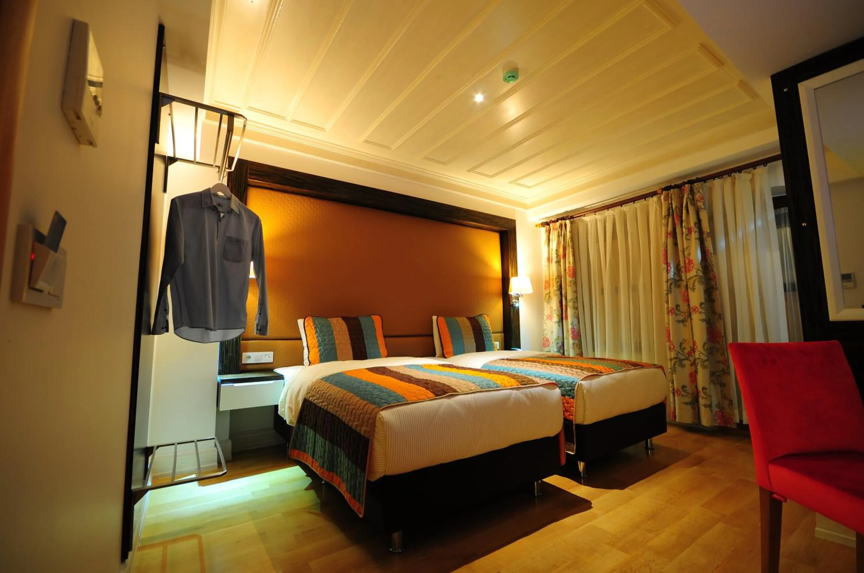 Bed in Ottopera Hotel