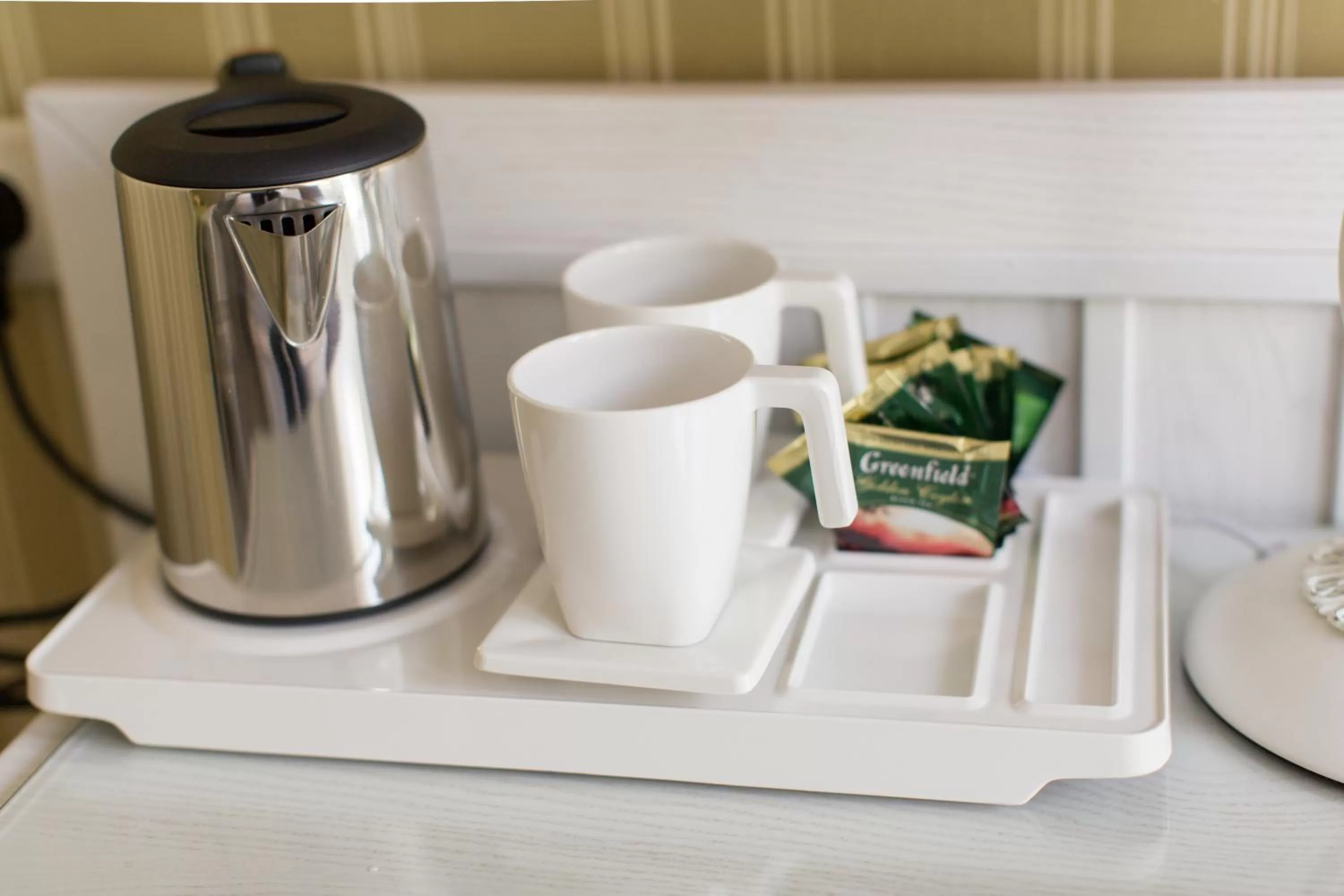 Coffee/tea facilities in Boutique Hotel Deluxe