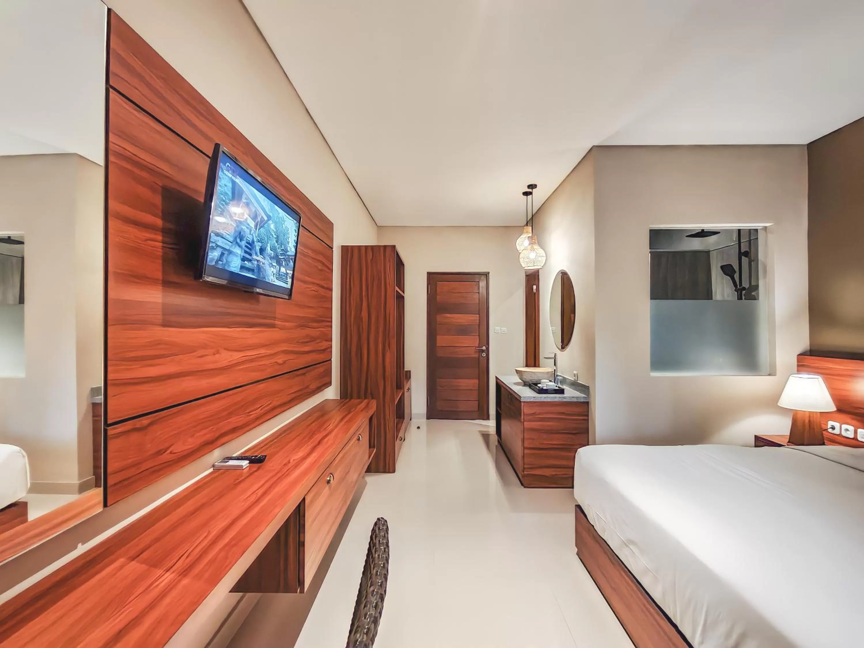 Bed in Grand Sehati & Spa, Ubud