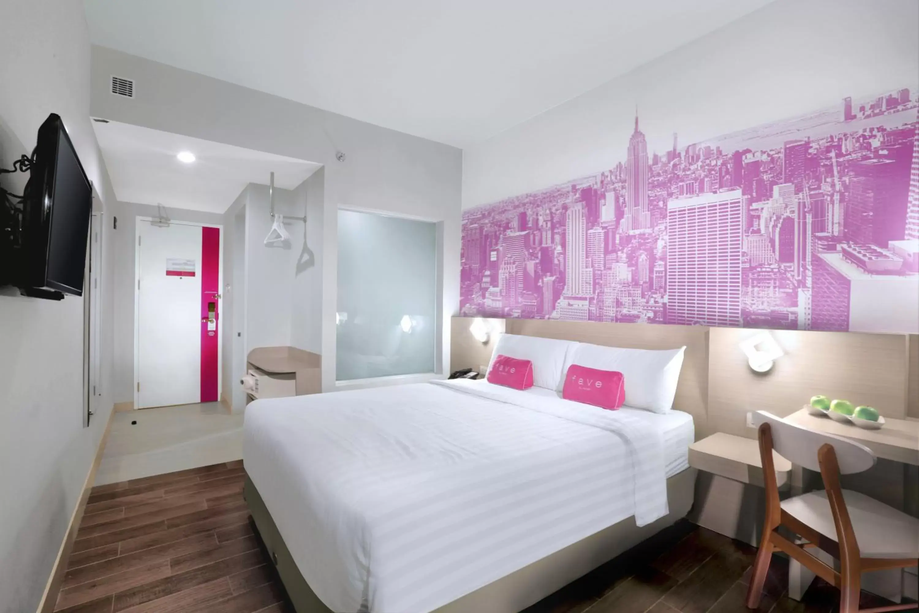 Bedroom, Bed in favehotel S. Parman Medan