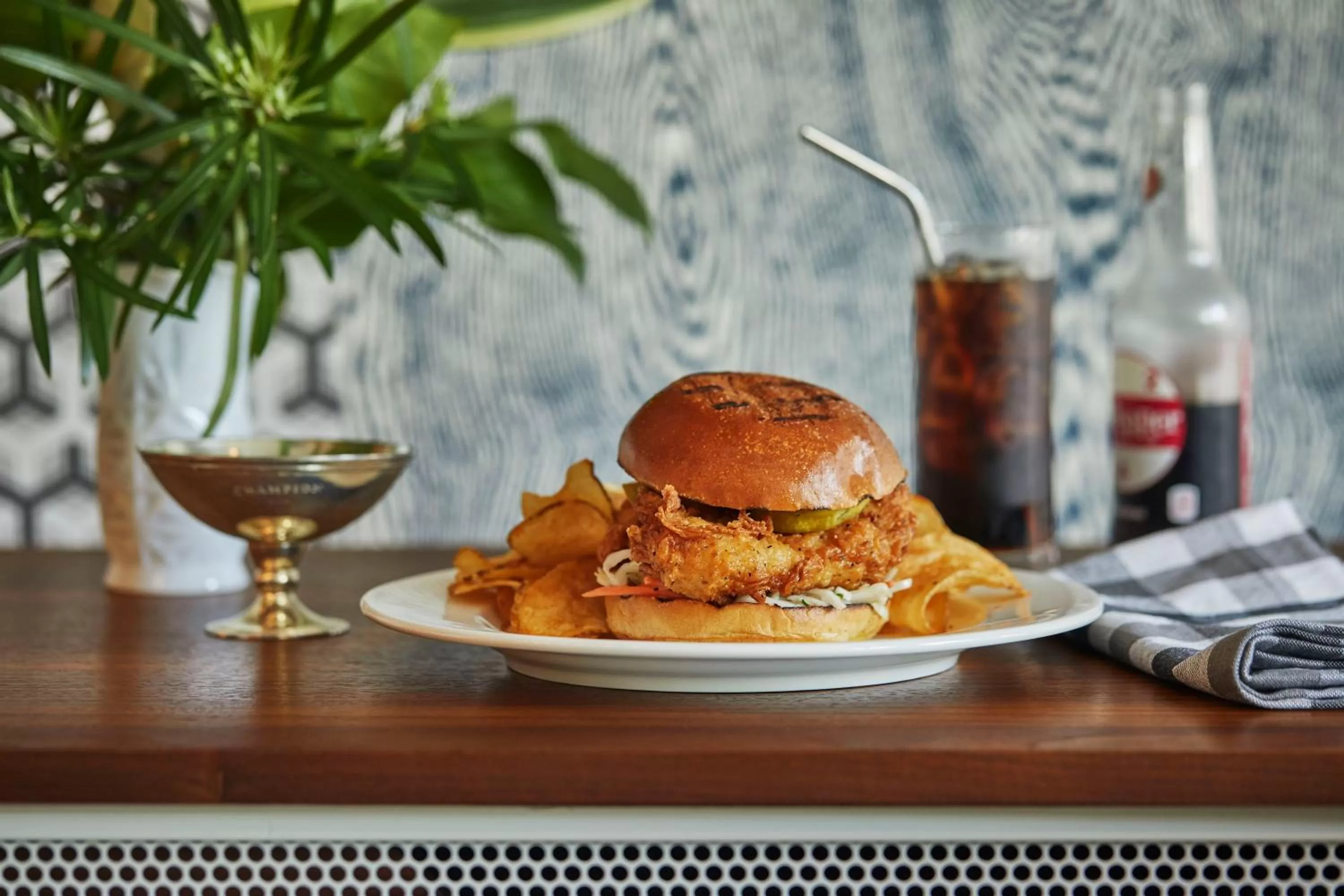 Food close-up in Graduate by Hilton Richmond