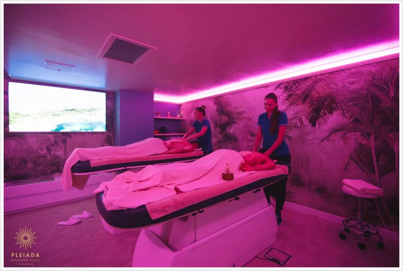 Spa and wellness centre/facilities in Pleiada Boutique Hotel & Spa