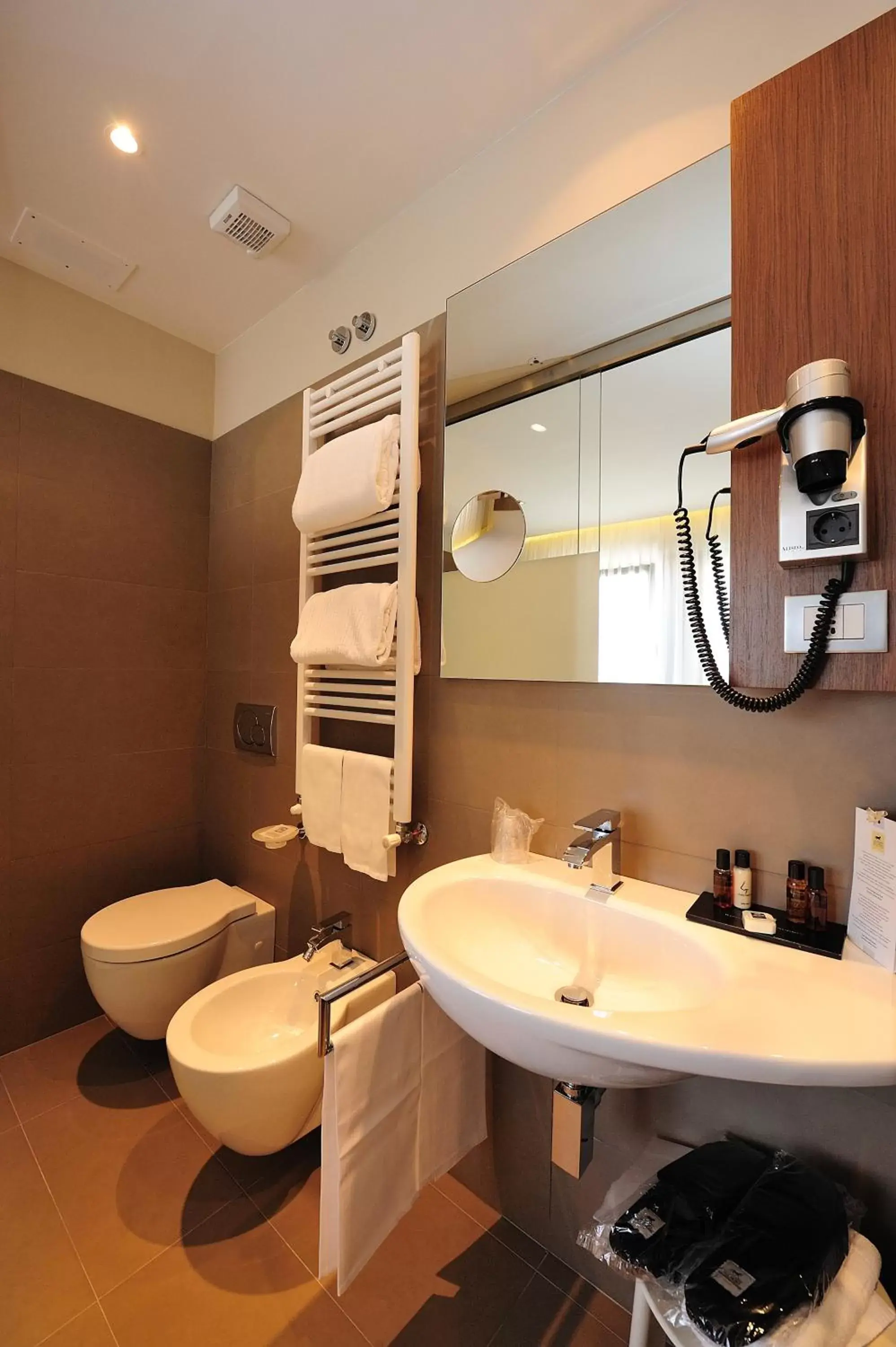 Bathroom in Dal Moro Gallery Hotel