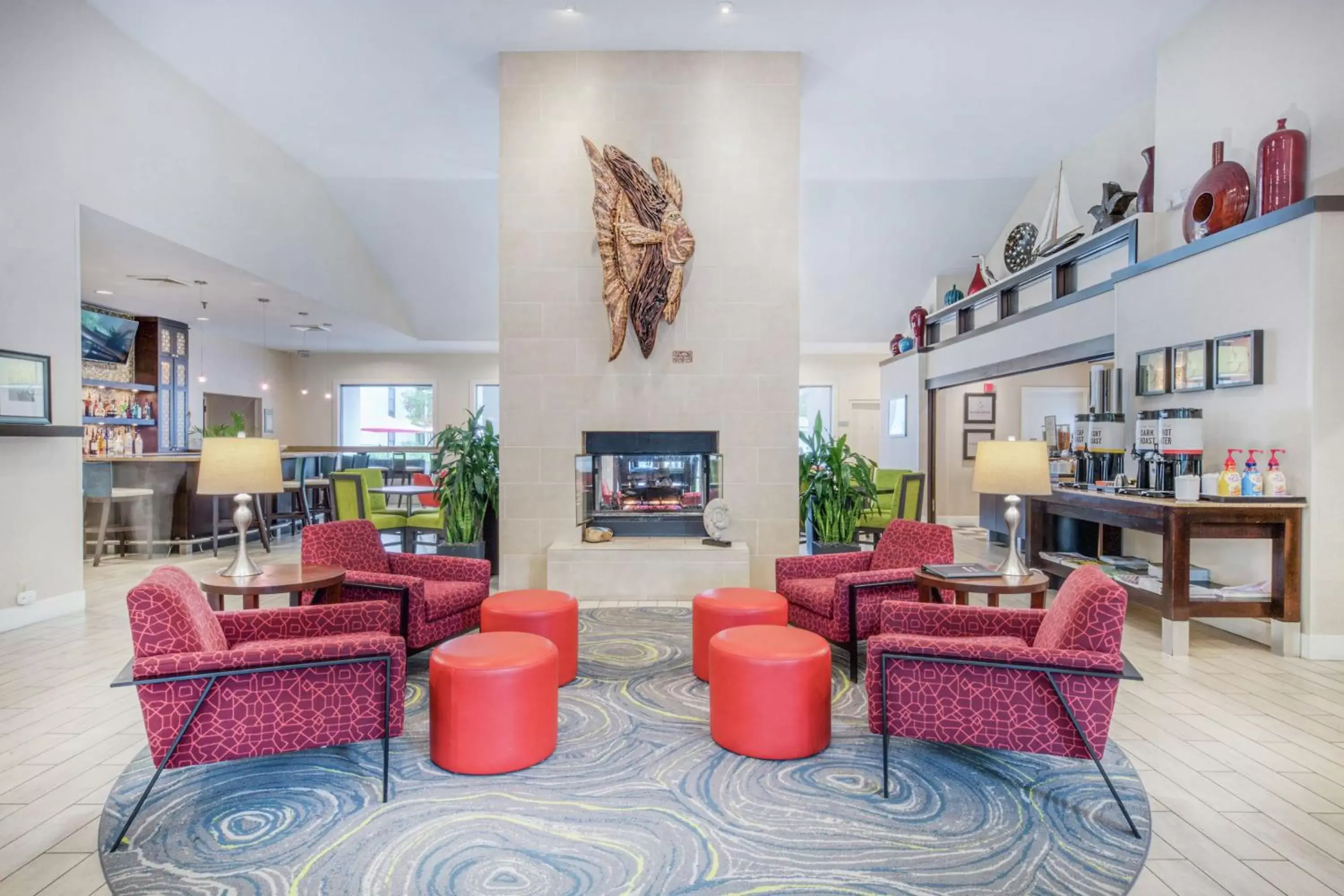 Lobby or reception, Lobby/Reception in Hampton Inn & Suites Wilmington/Wrightsville Beach