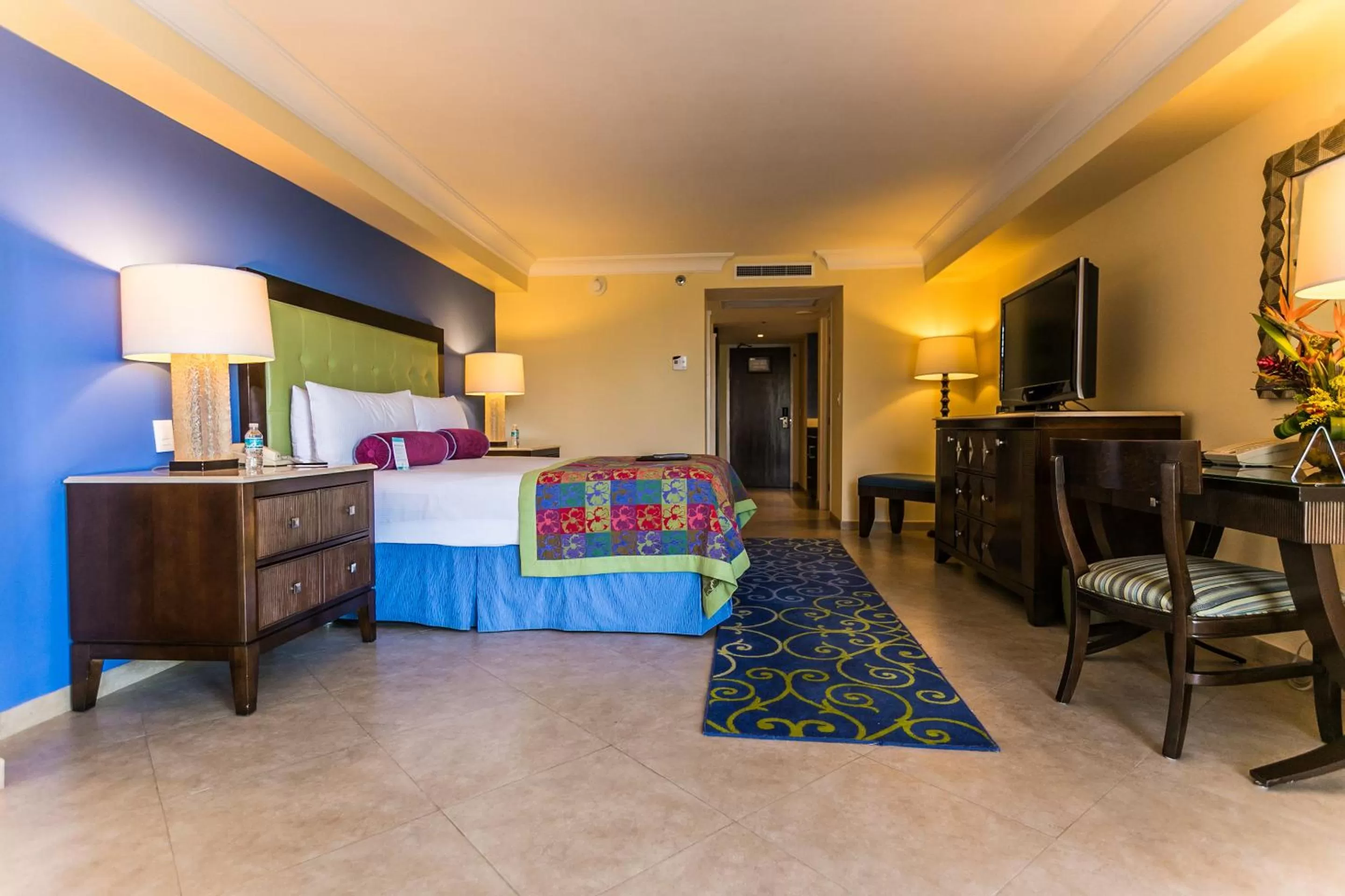 Bedroom, Bed in Princess Mundo Imperial Riviera Diamante Acapulco