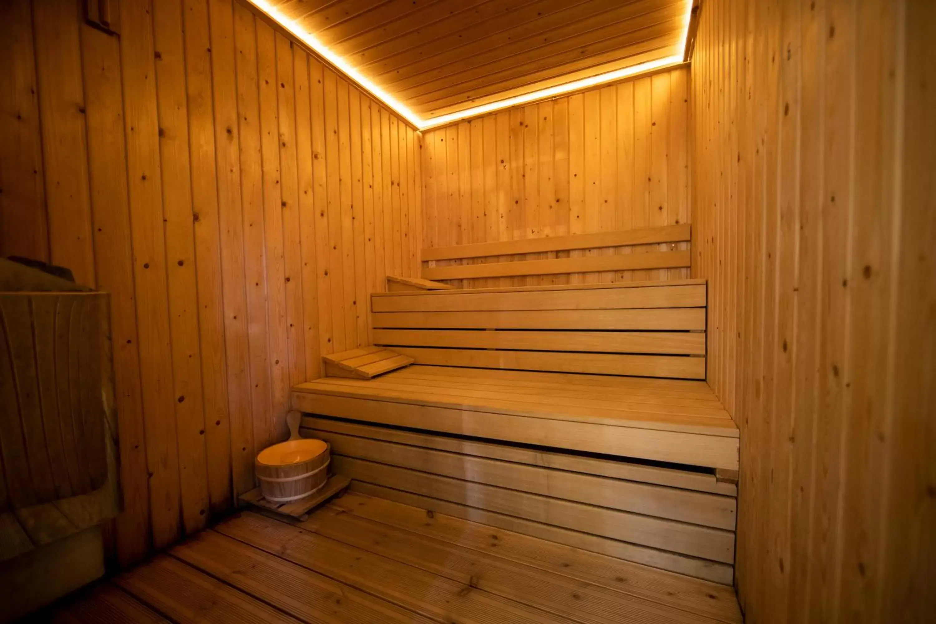 Sauna in Adriatik Hotel, BW Premier Collection