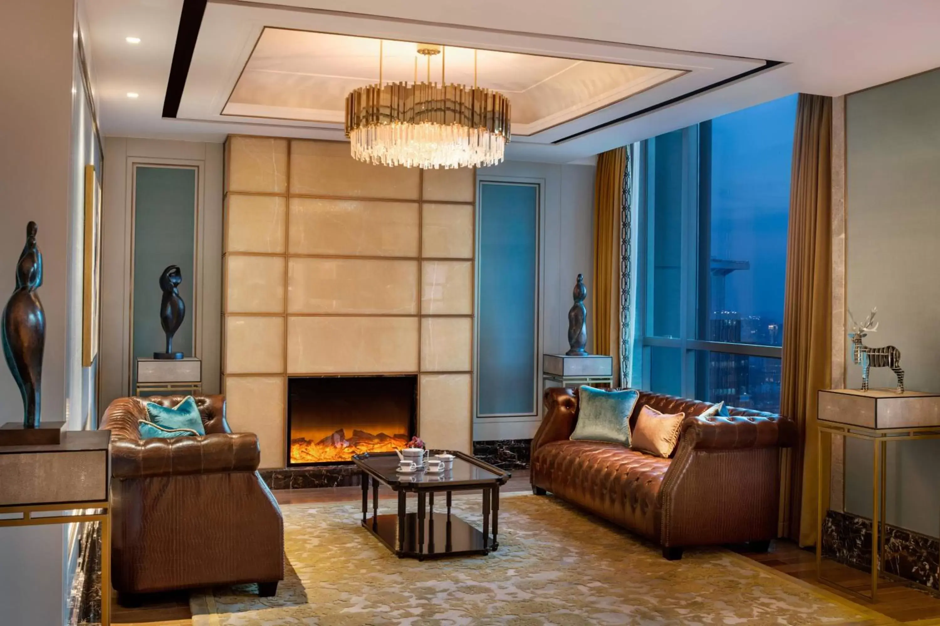 Other, Seating Area in The St. Regis Shanghai Jingan